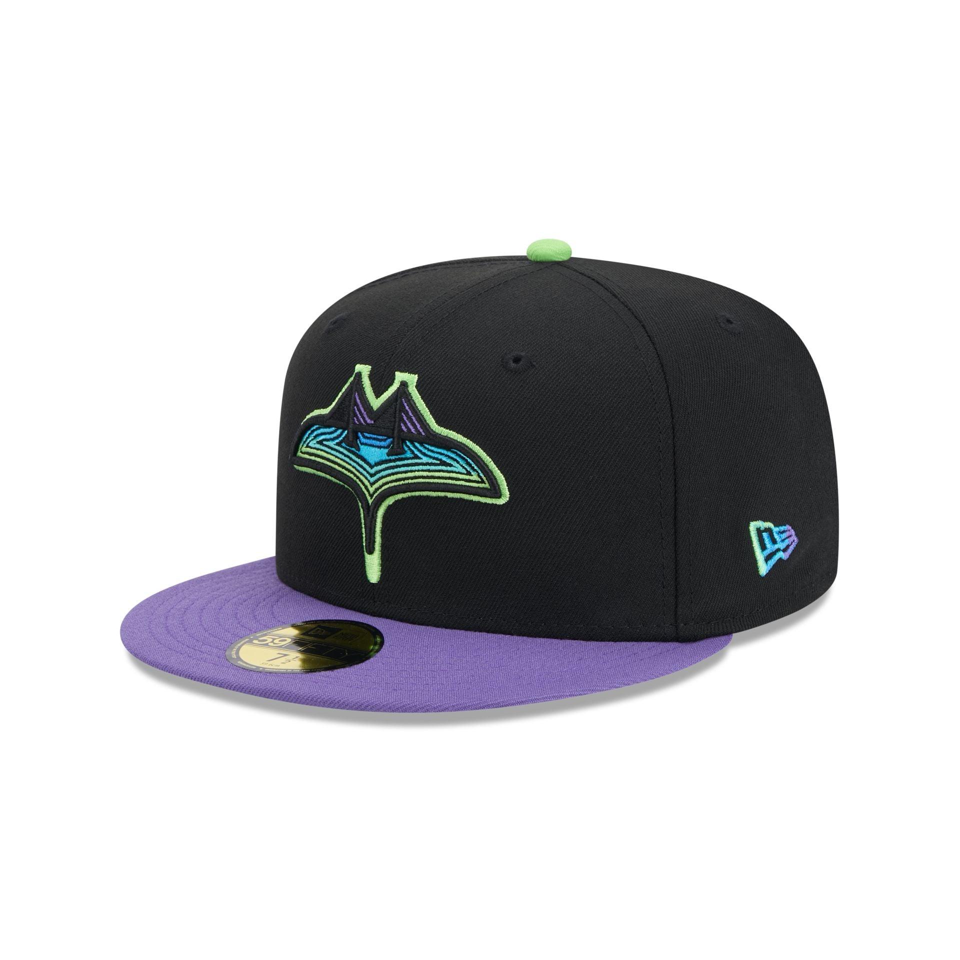 Tampa Bay Rays City Connect 59FIFTY Fitted Hat Male Product Image