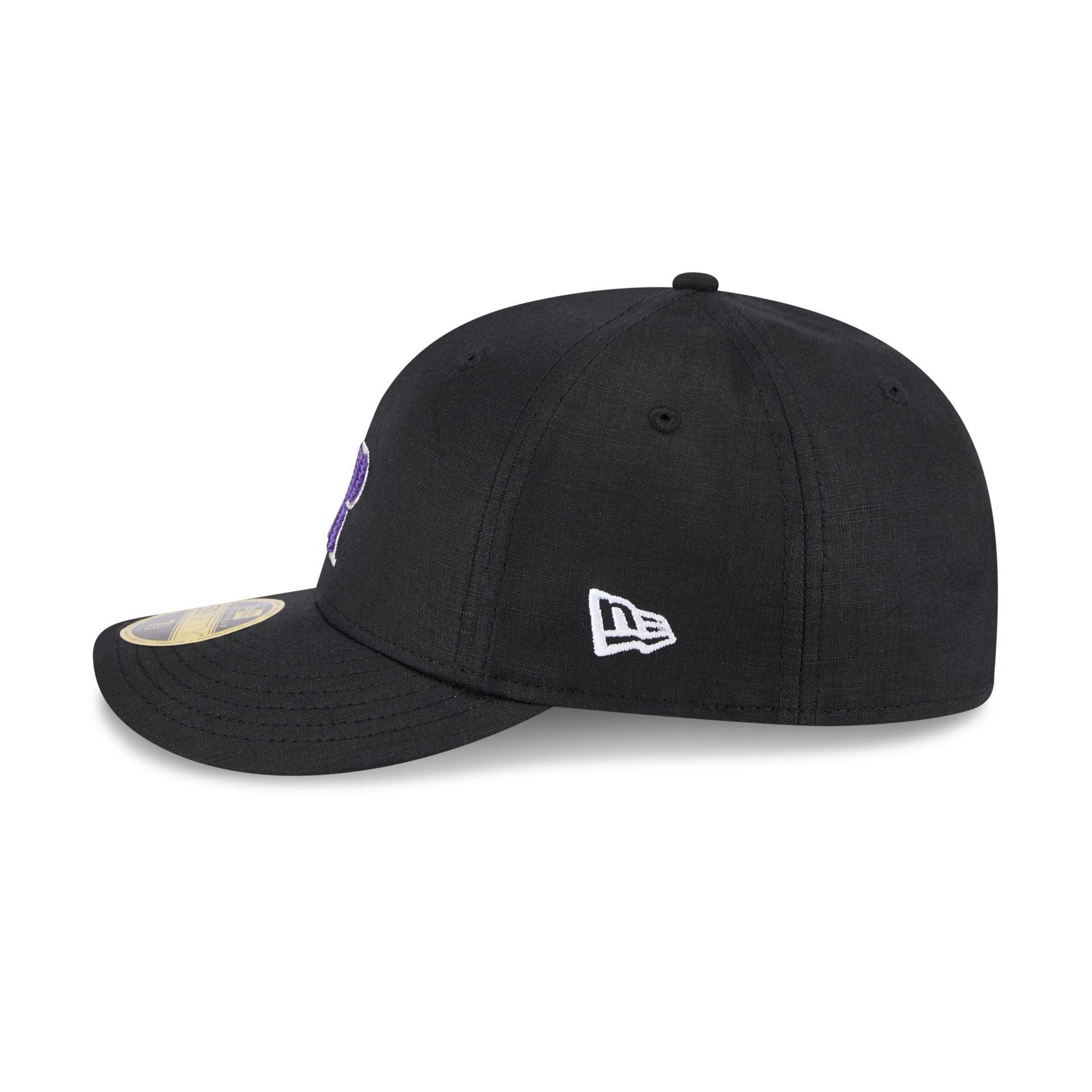 Los Angeles Dodgers Snake Scale Logo Low Profile 59FIFTY Fitted Hat Male Product Image