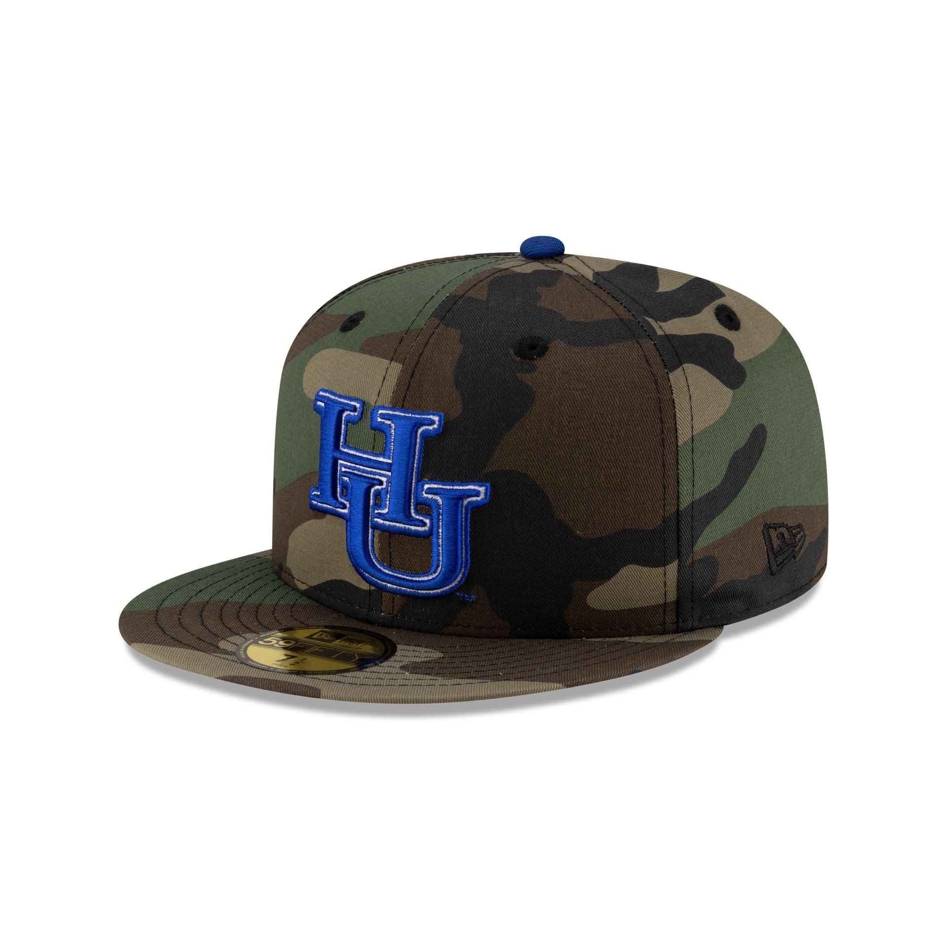Hampton Pirates Camo 59FIFTY Fitted Hat Male Product Image