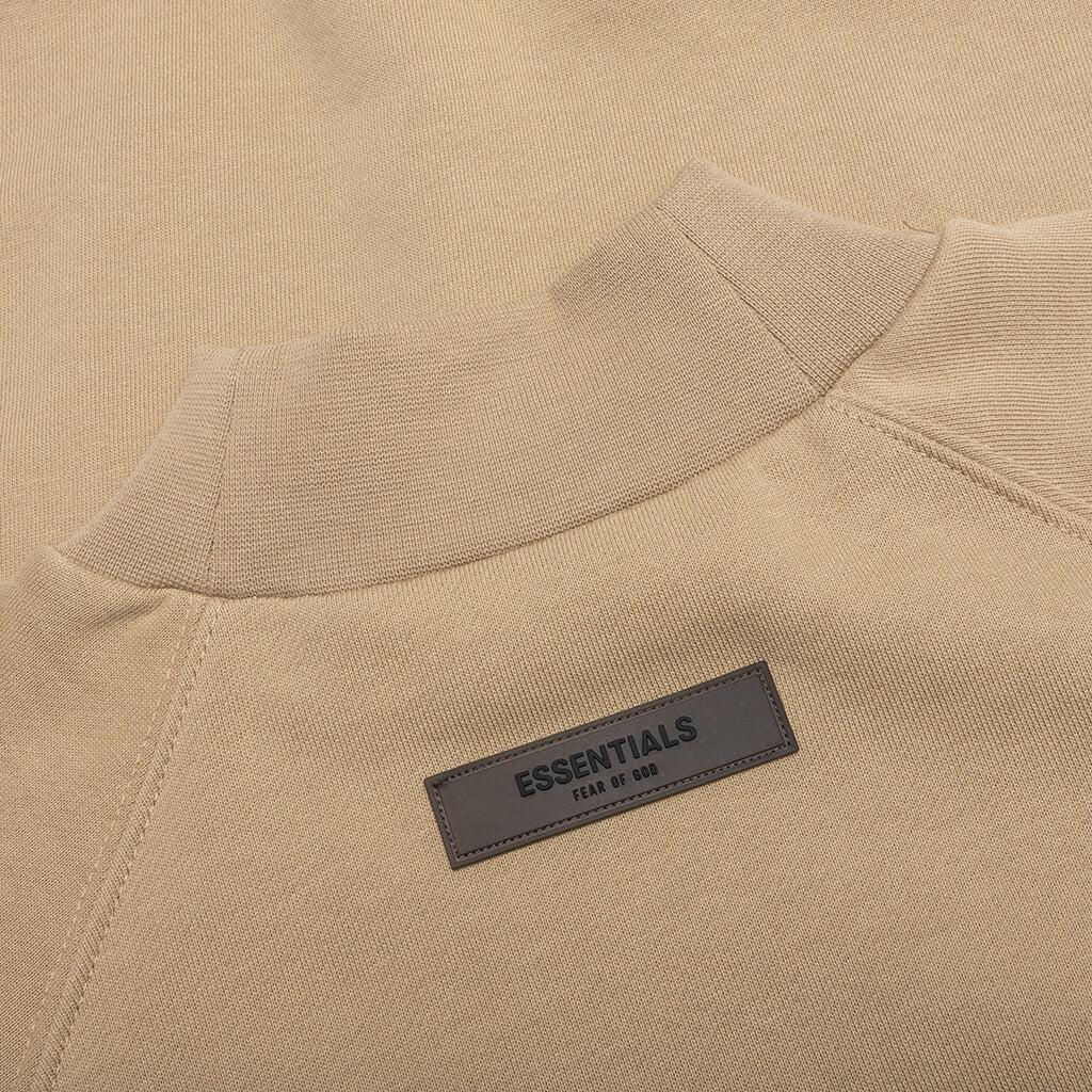 Essentials Women's 3/4 Sleeve Mockneck - Oak Female Product Image