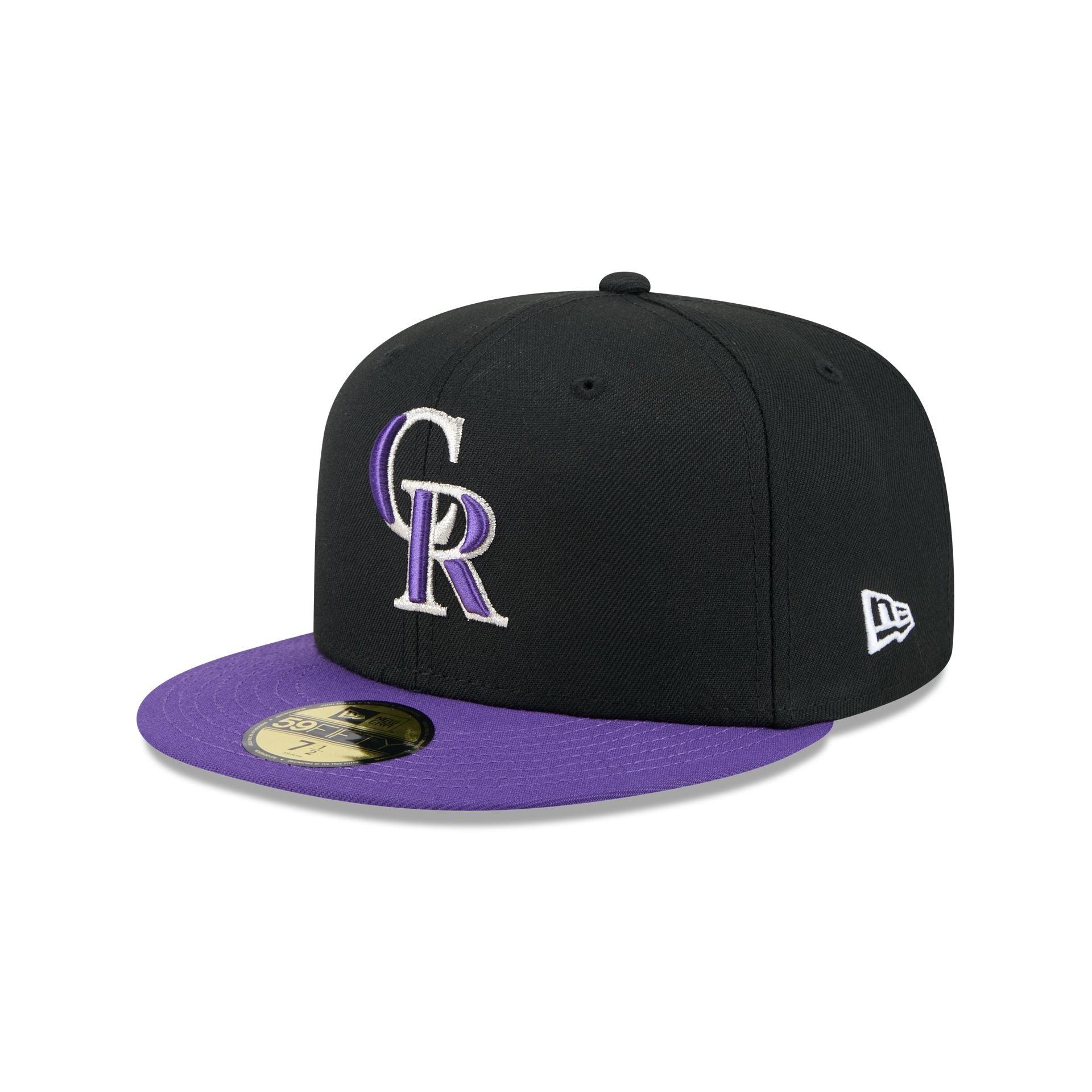 Colorado Rockies Jackie Robinson Day 2025 59FIFTY Fitted Hat Male Product Image