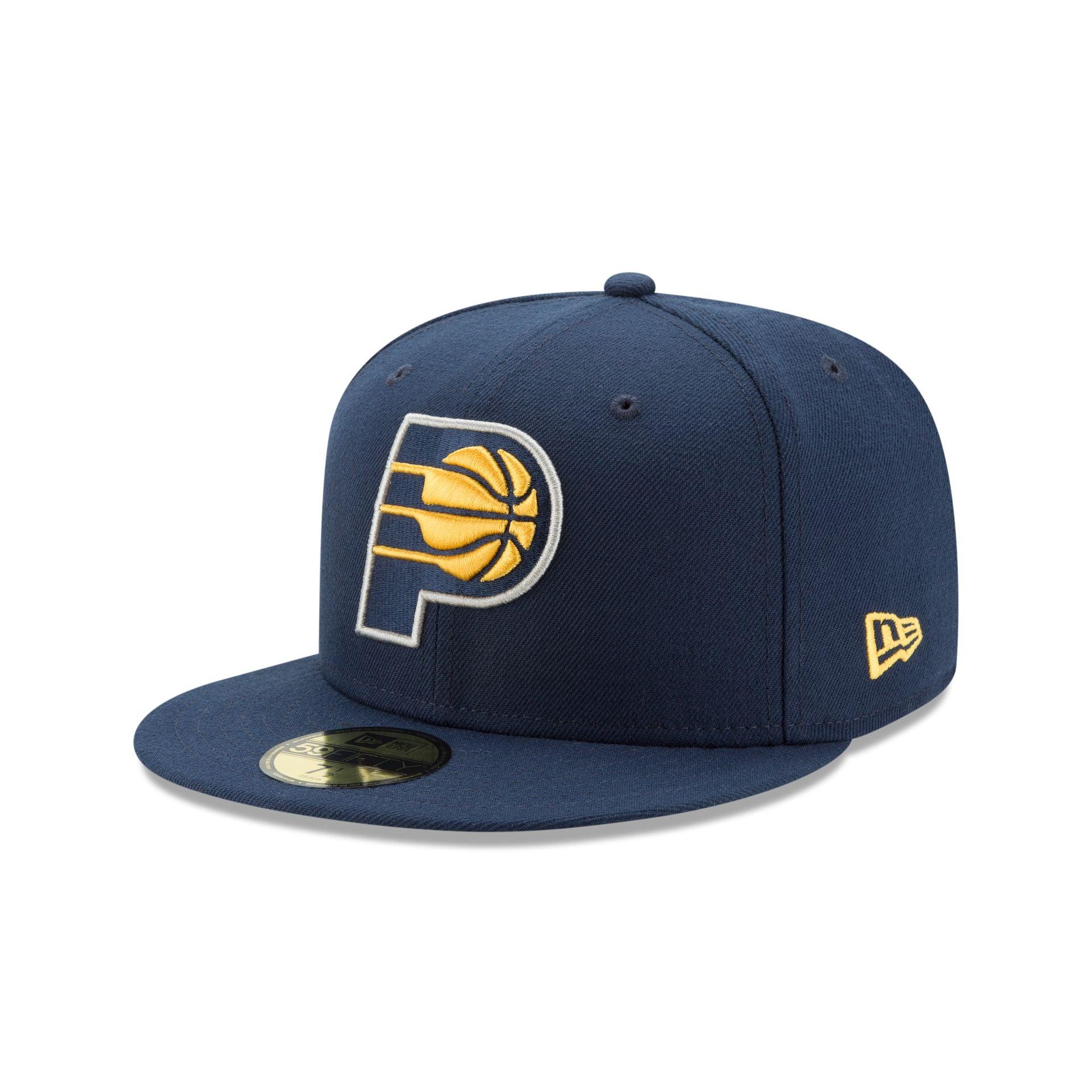 Indiana Pacers 2025 NBA Finals Sidepatch 59FIFTY Fitted Hat Male Product Image