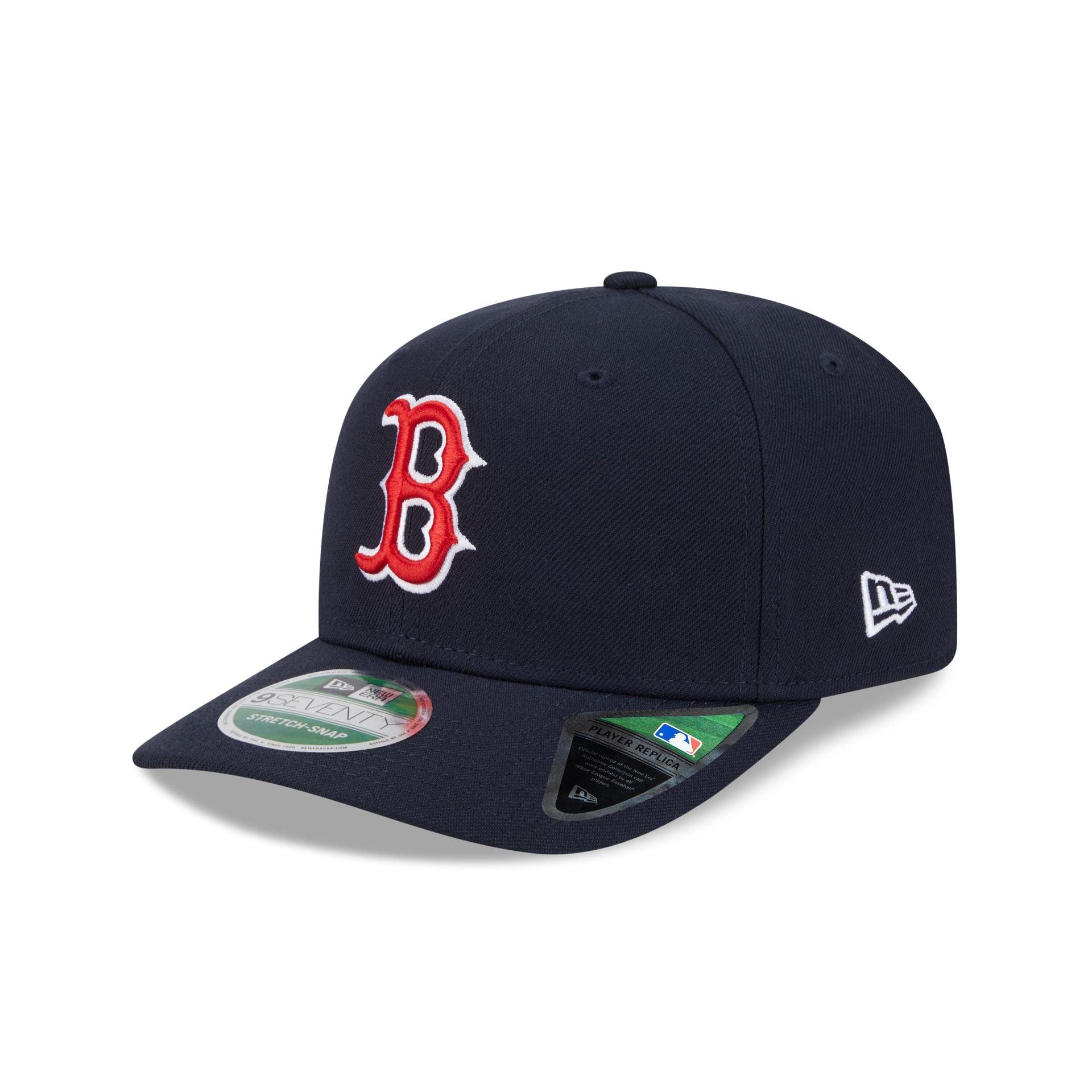 Boston Red Sox Circle Patch 9SEVENTY Stretch-Snap Hat Male Product Image