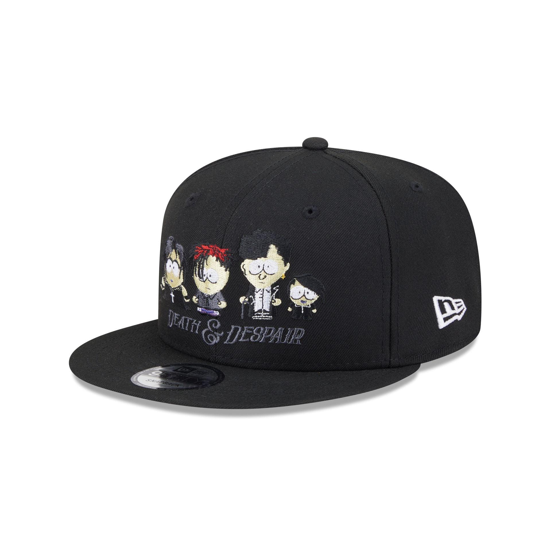 South Park Death & Despair 9FIFTY Snapback Hat Male Product Image
