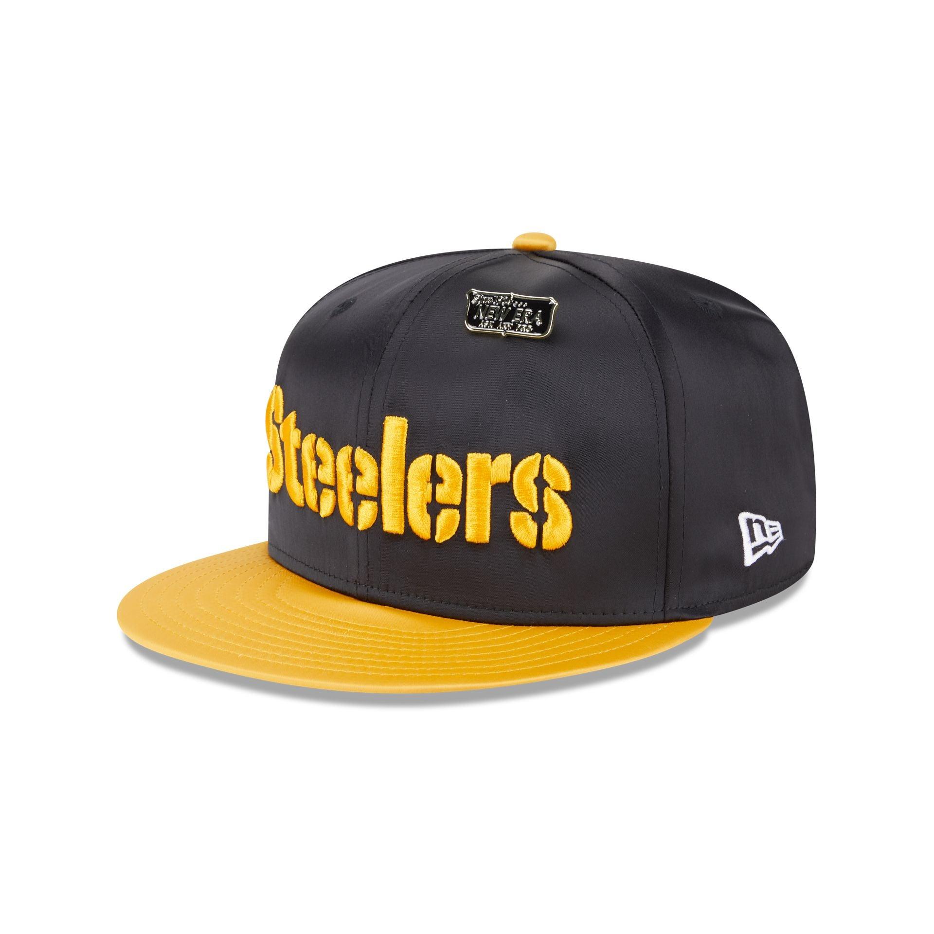 Pittsburgh Steelers Spring Satin 59FIFTY Fitted Hat Male Product Image