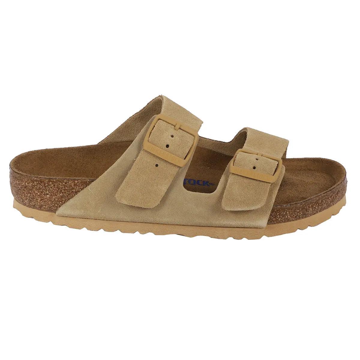 Birkenstock Arizona Soft Footbed Suede Sandals Product Image