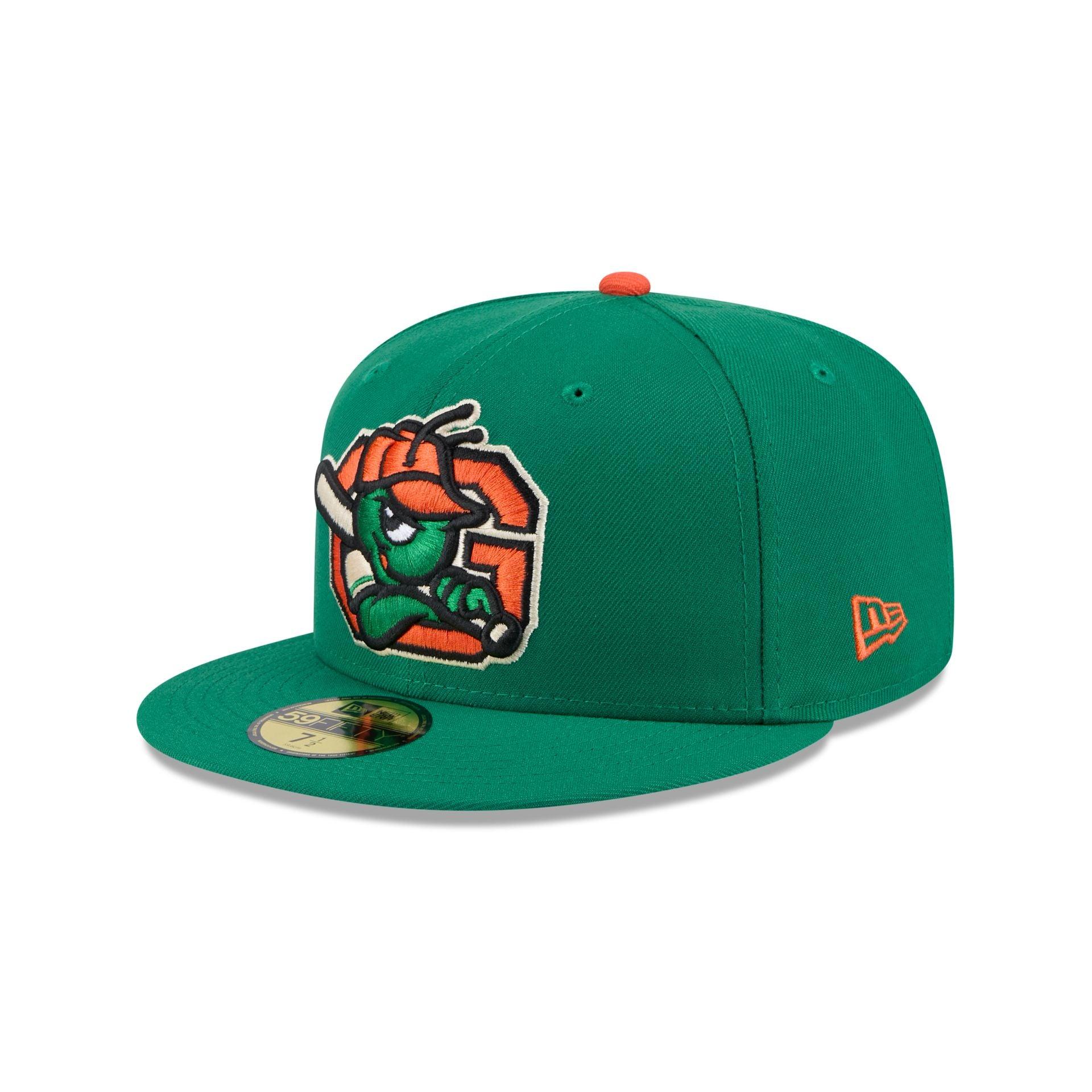 Greensboro Grasshoppers Authentic Collection 59FIFTY Fitted Hat Male Product Image