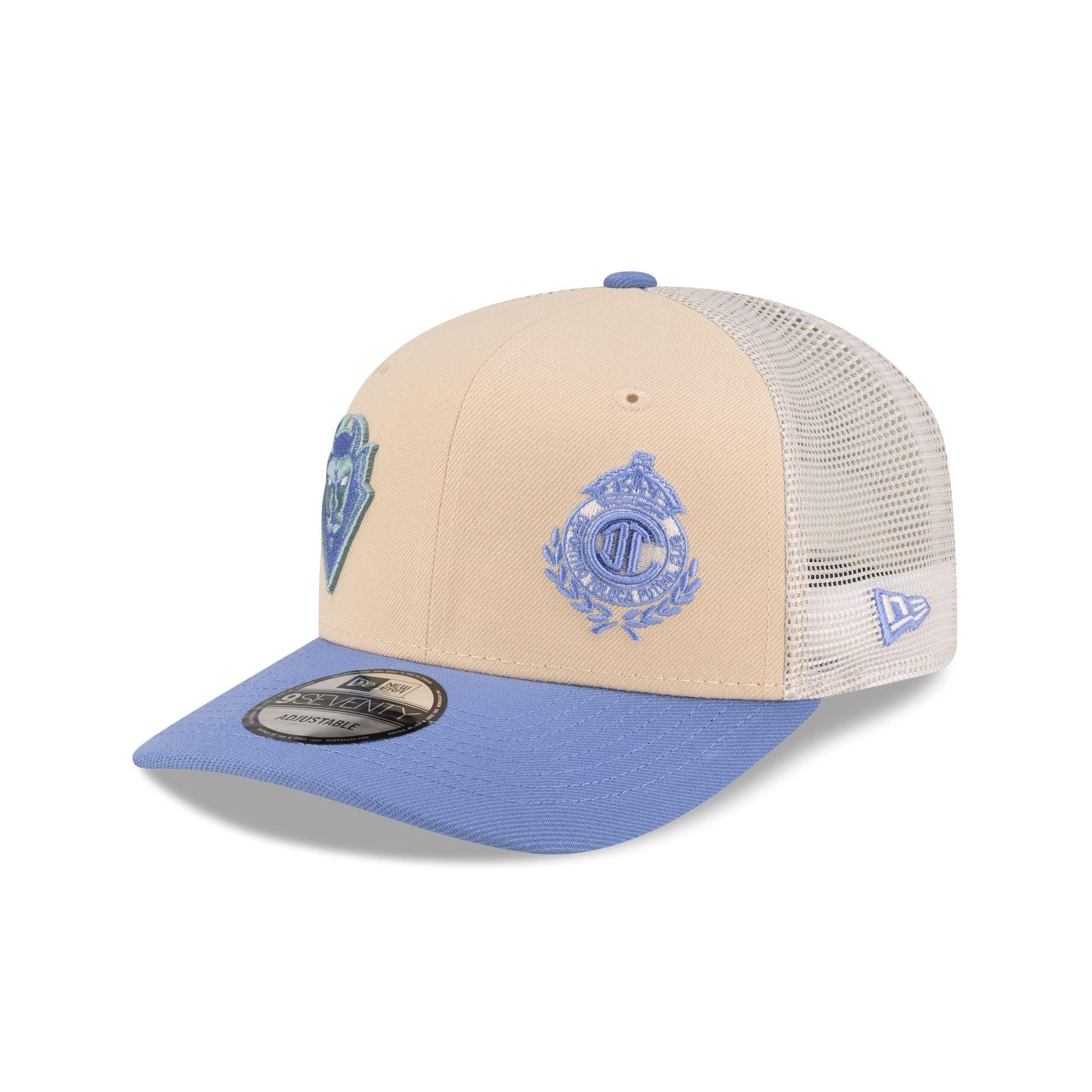 Deportivo Toluca FC Dual Logo 9SEVENTY Trucker Hat Male Product Image