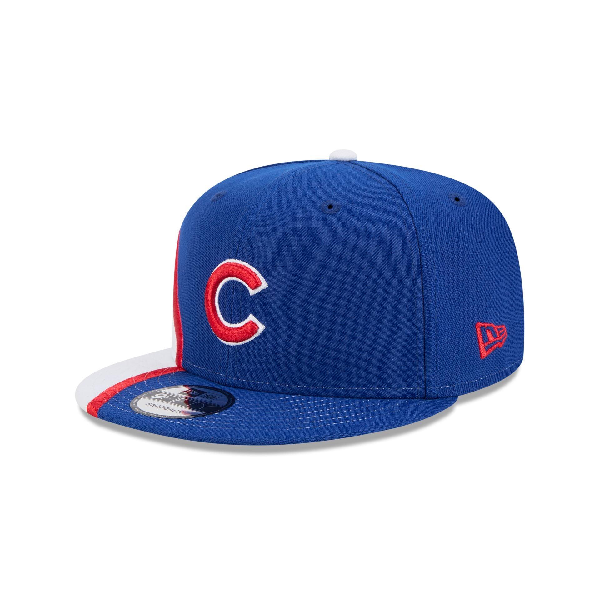 Chicago Cubs Ernie Banks 9FIFTY Snapback Hat Male Product Image