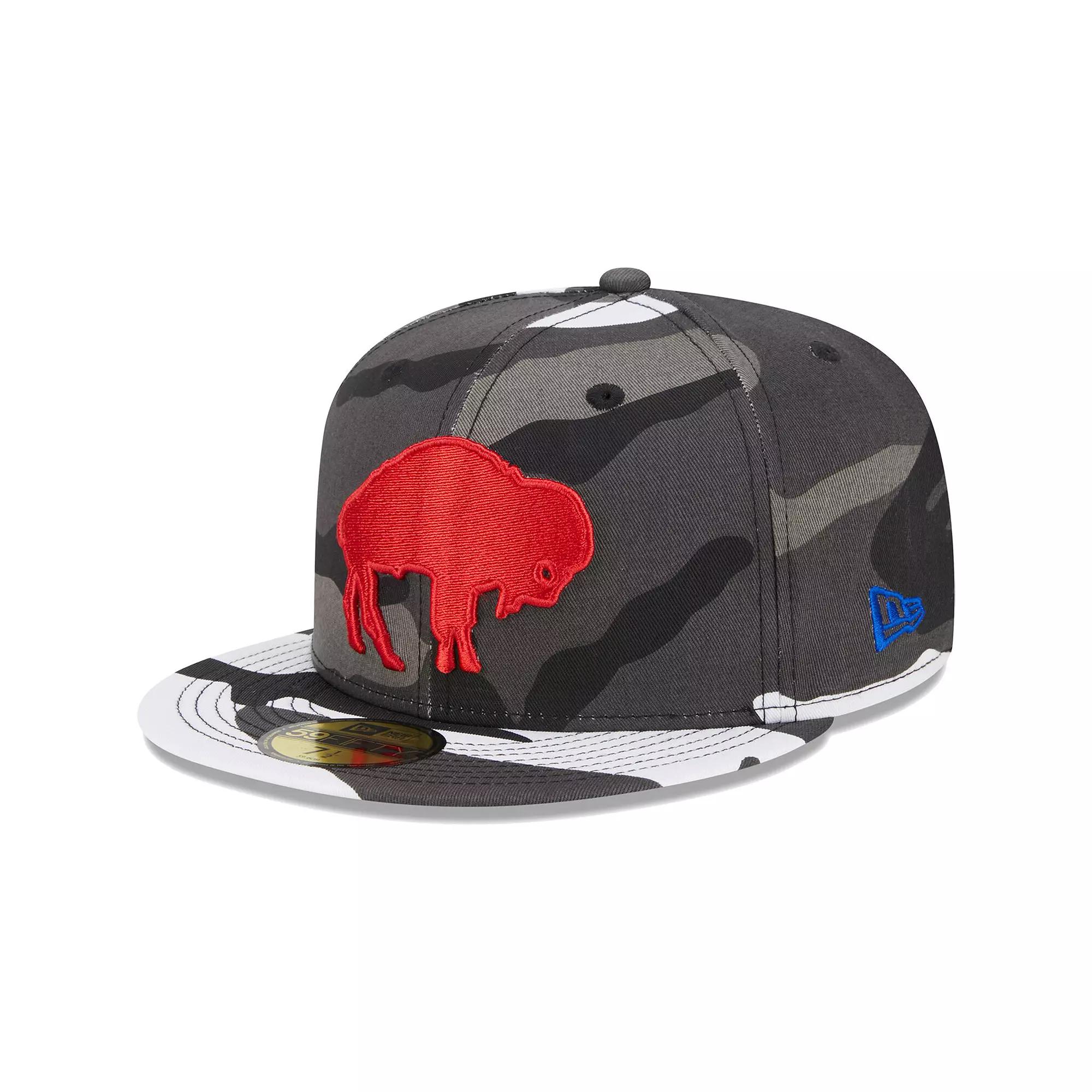 Men's New Era Buffalo Bills Urban Camo 59FIFTY Fitted Hat,  Product Image