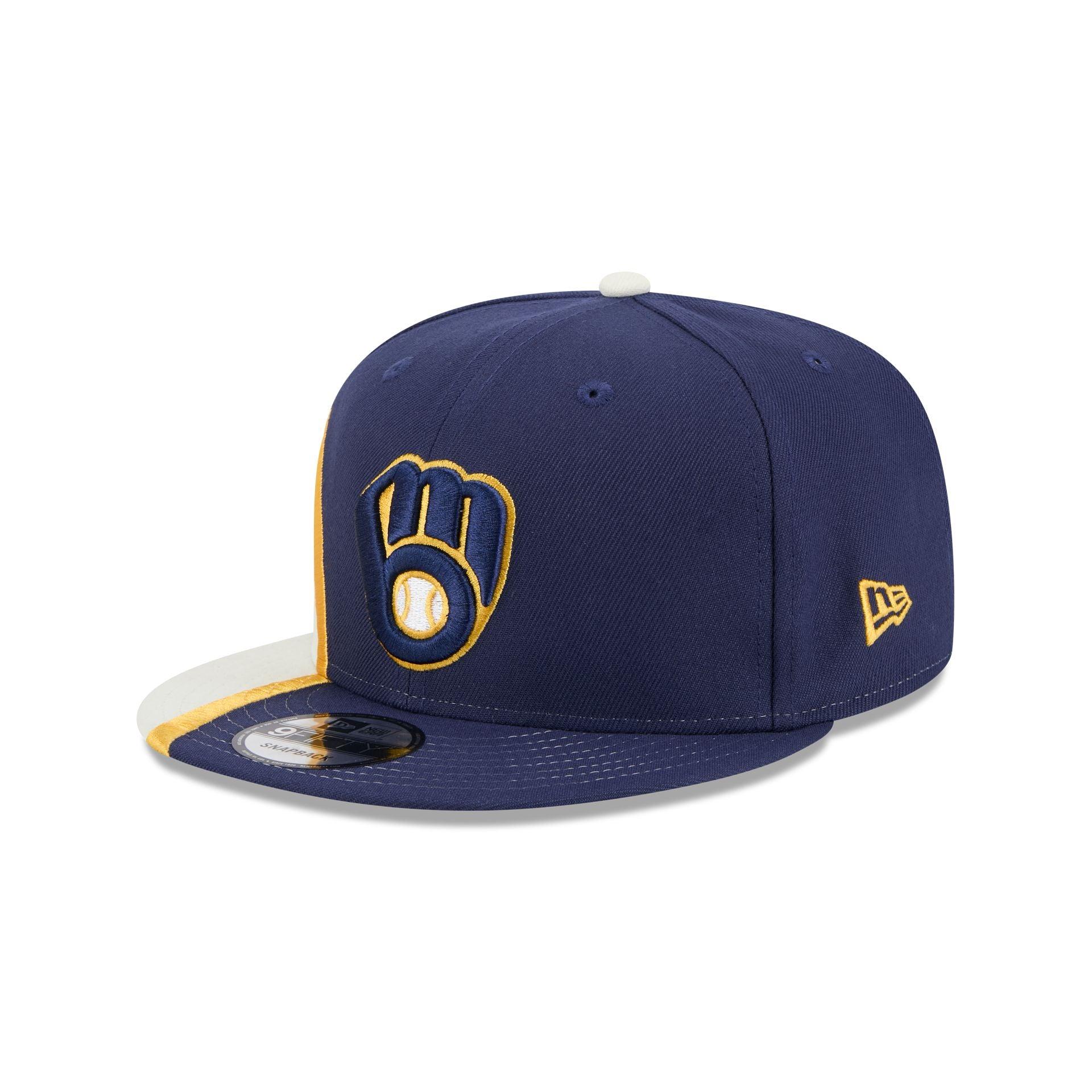 Milwaukee Brewers Christian Yelich 9FIFTY Snapback Hat Male Product Image