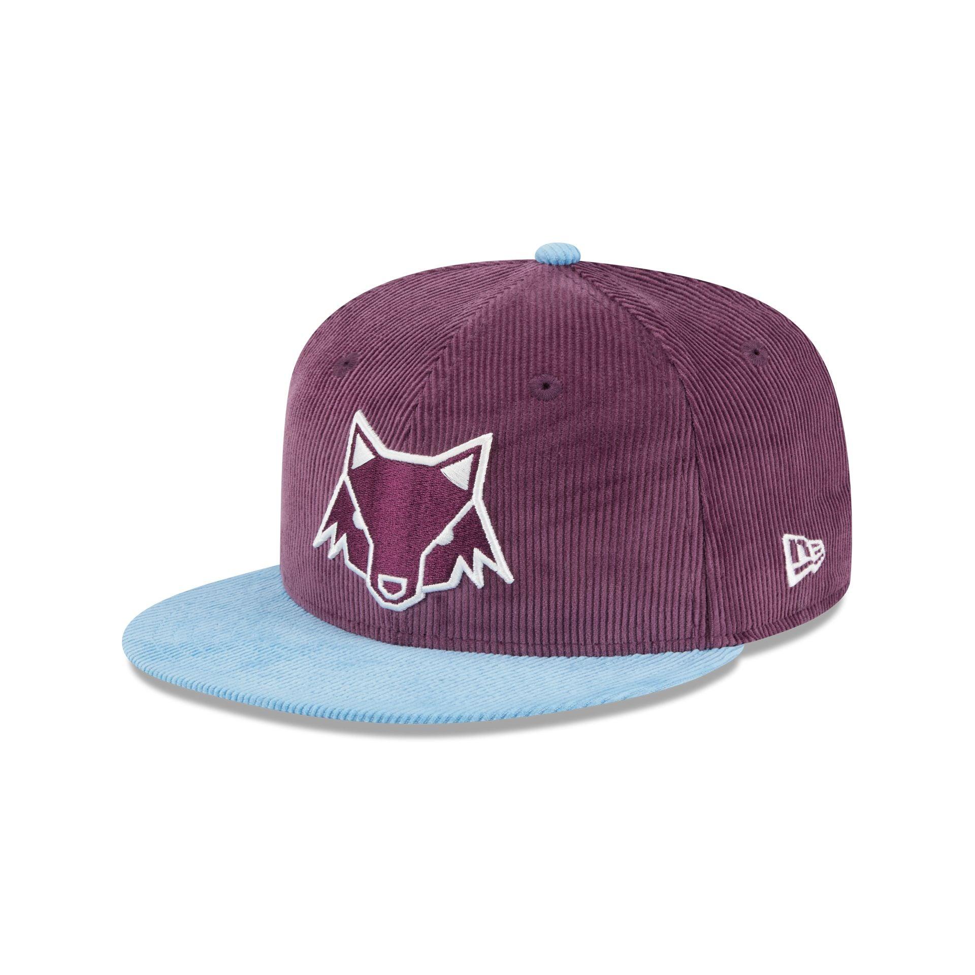 Pumas Plum Corduroy 59FIFTY Fitted Hat Male Product Image