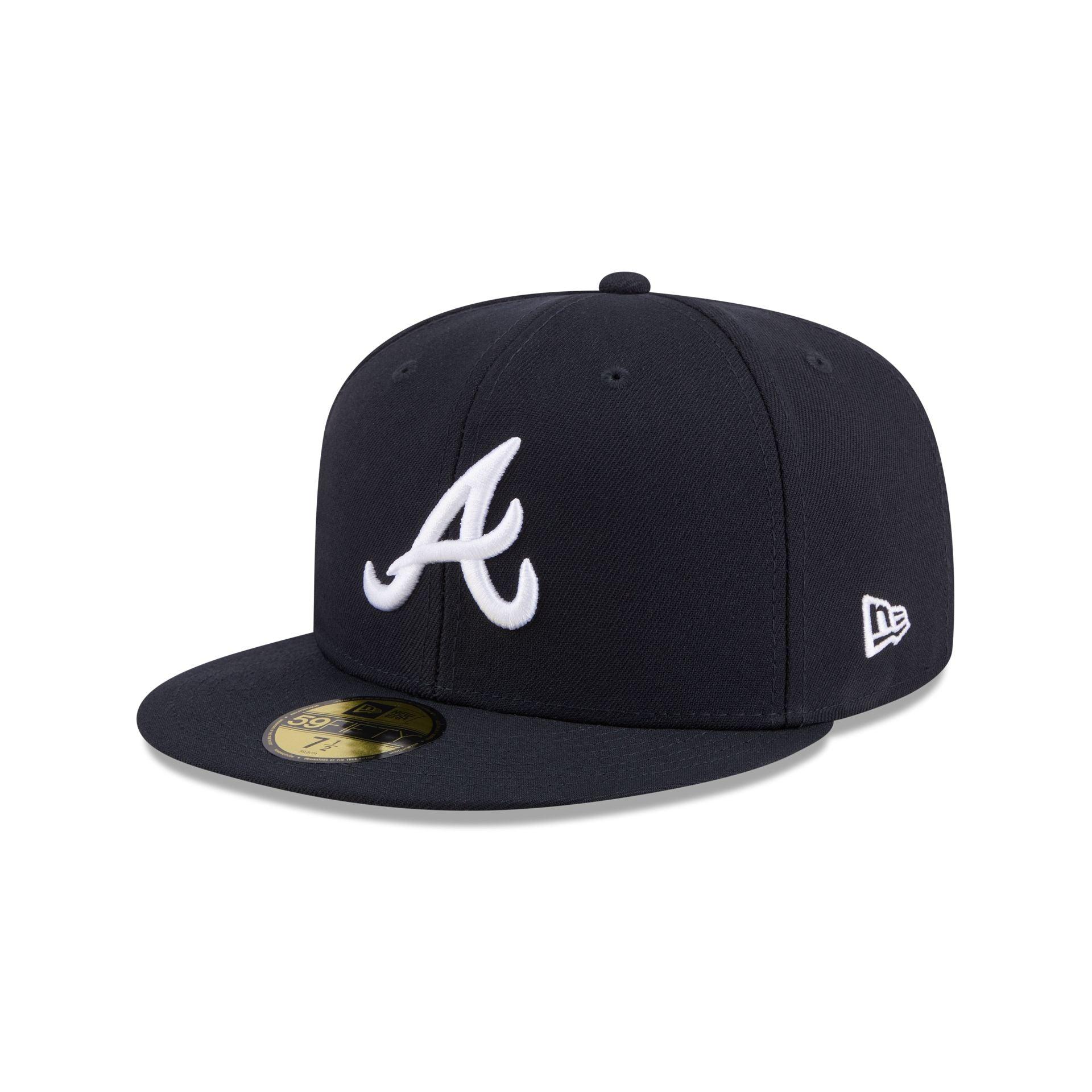 Atlanta Braves Jackie Robinson Day 2026 59FIFTY Fitted Hat Male Product Image