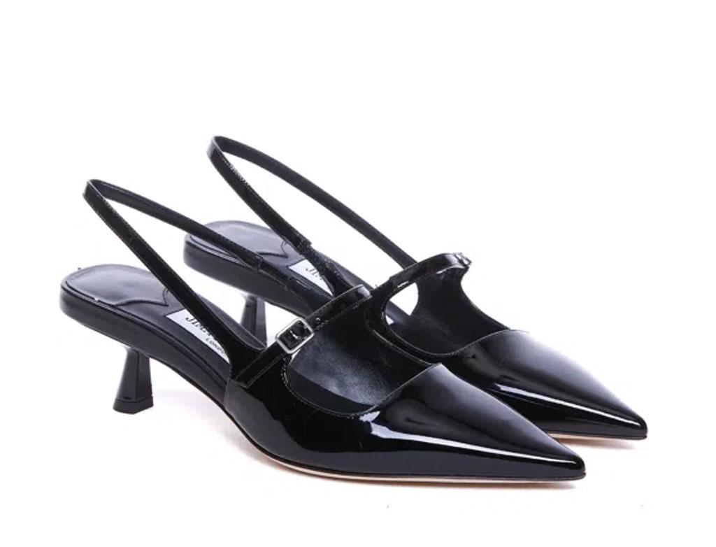 JIMMY CHOO Didi 45 Slingback Pumps In Multicolor Product Image