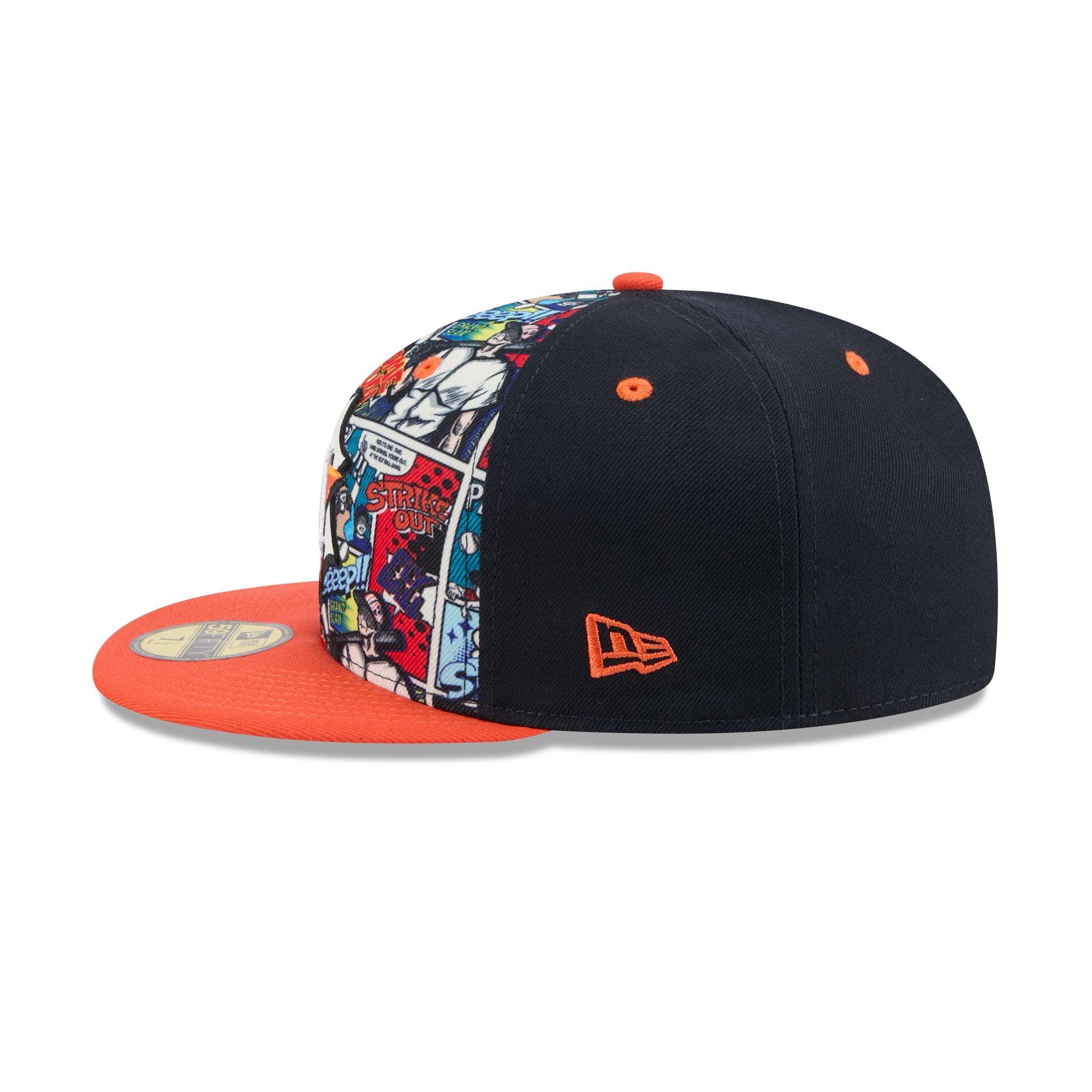 Houston Astros Diamond Hero Edition 59FIFTY Fitted Hat Male Product Image