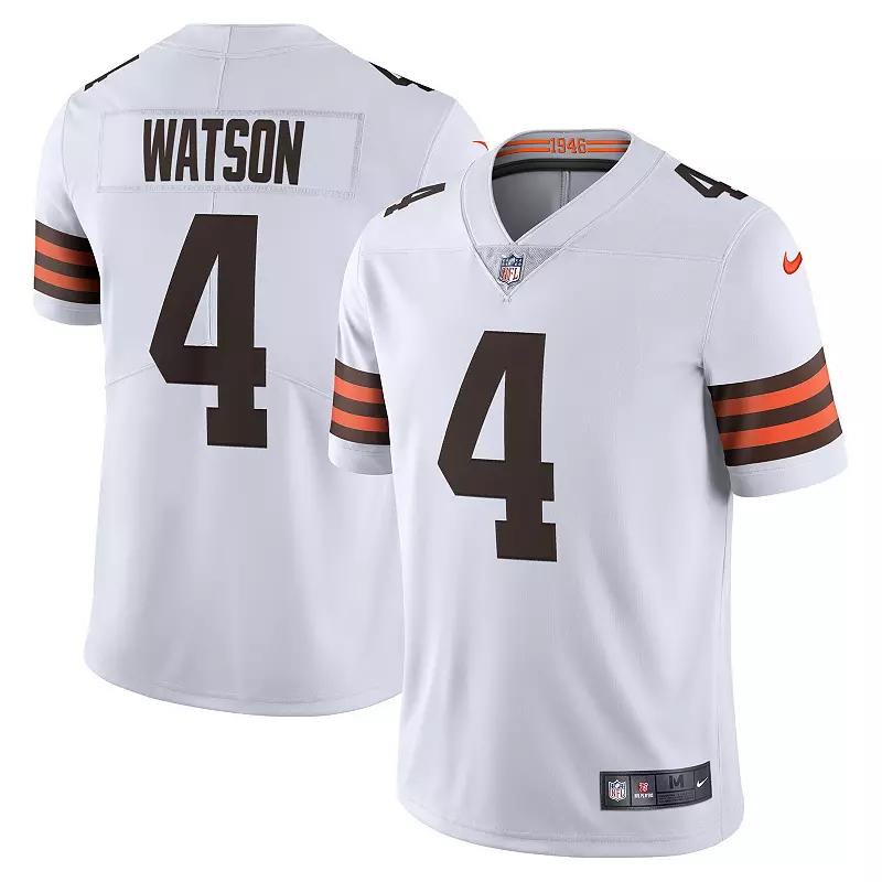 Men's Nike Deshaun Watson White Cleveland Browns 2020 Vapor Limited Jersey,  Product Image