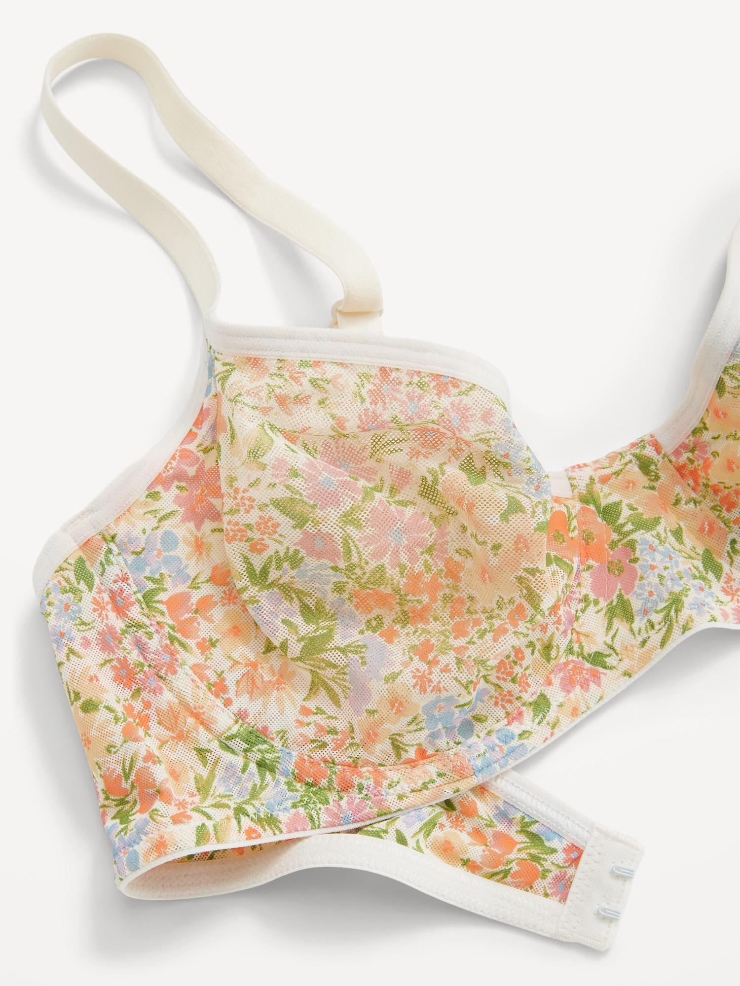 Mesh Balconette Bra Product Image