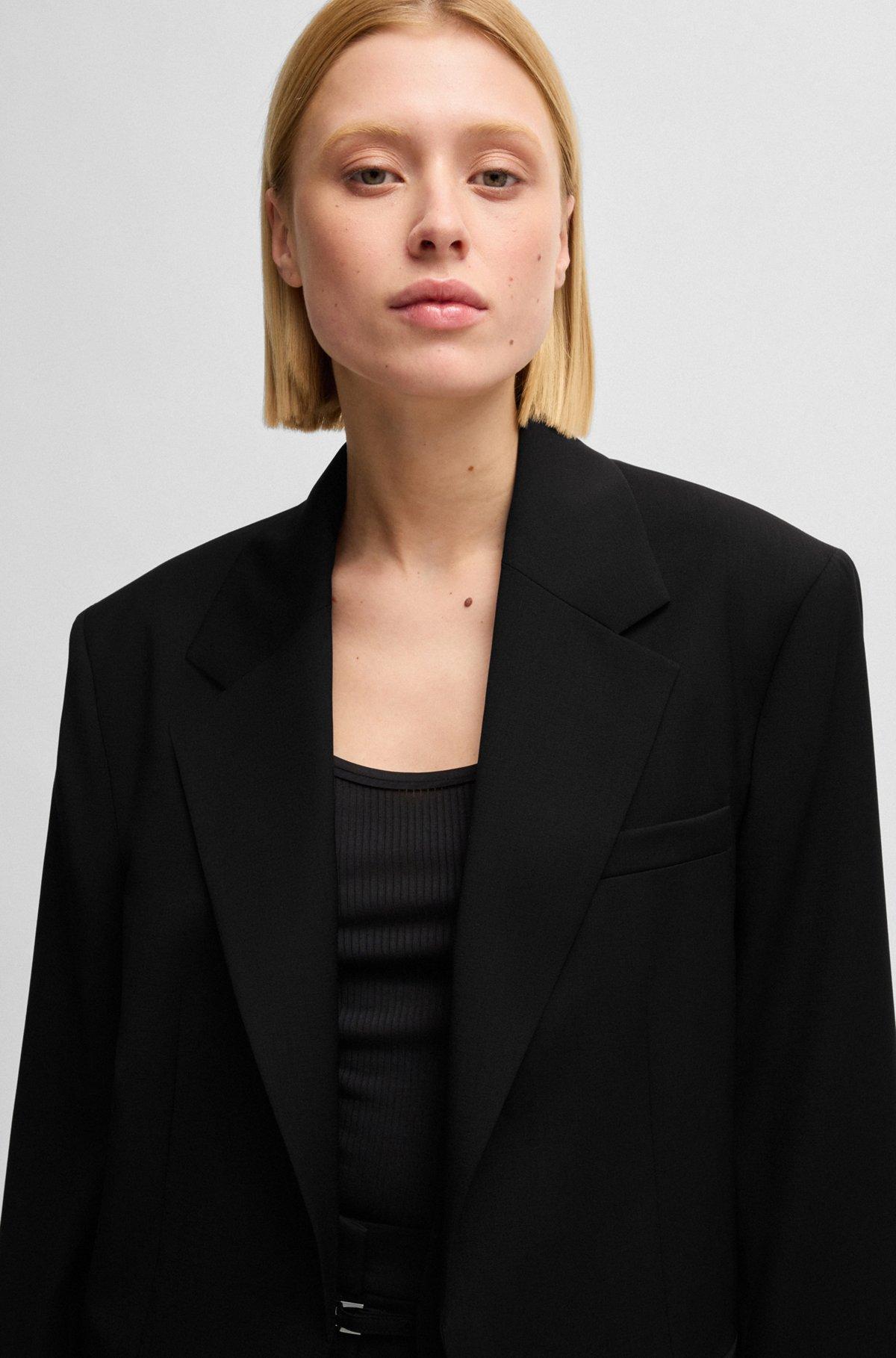 Oversize-fit blazer in wool Product Image