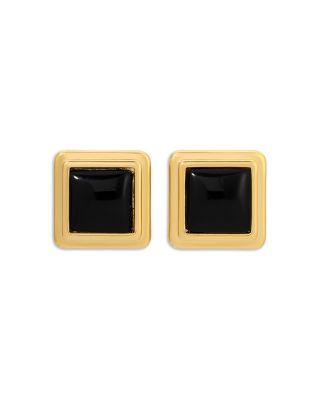 Archer Square Stud Earrings Product Image