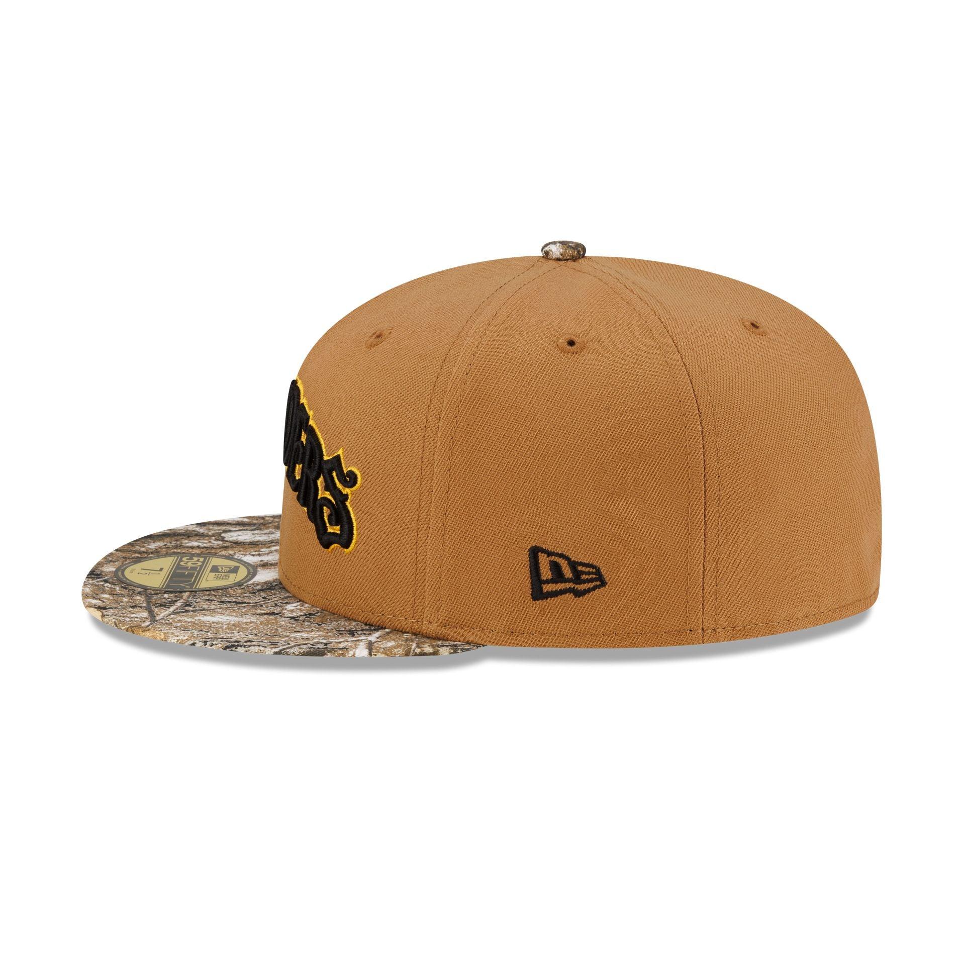 Just Caps Realtree Albuquerque Isotopes 59FIFTY Fitted Hat Male Product Image