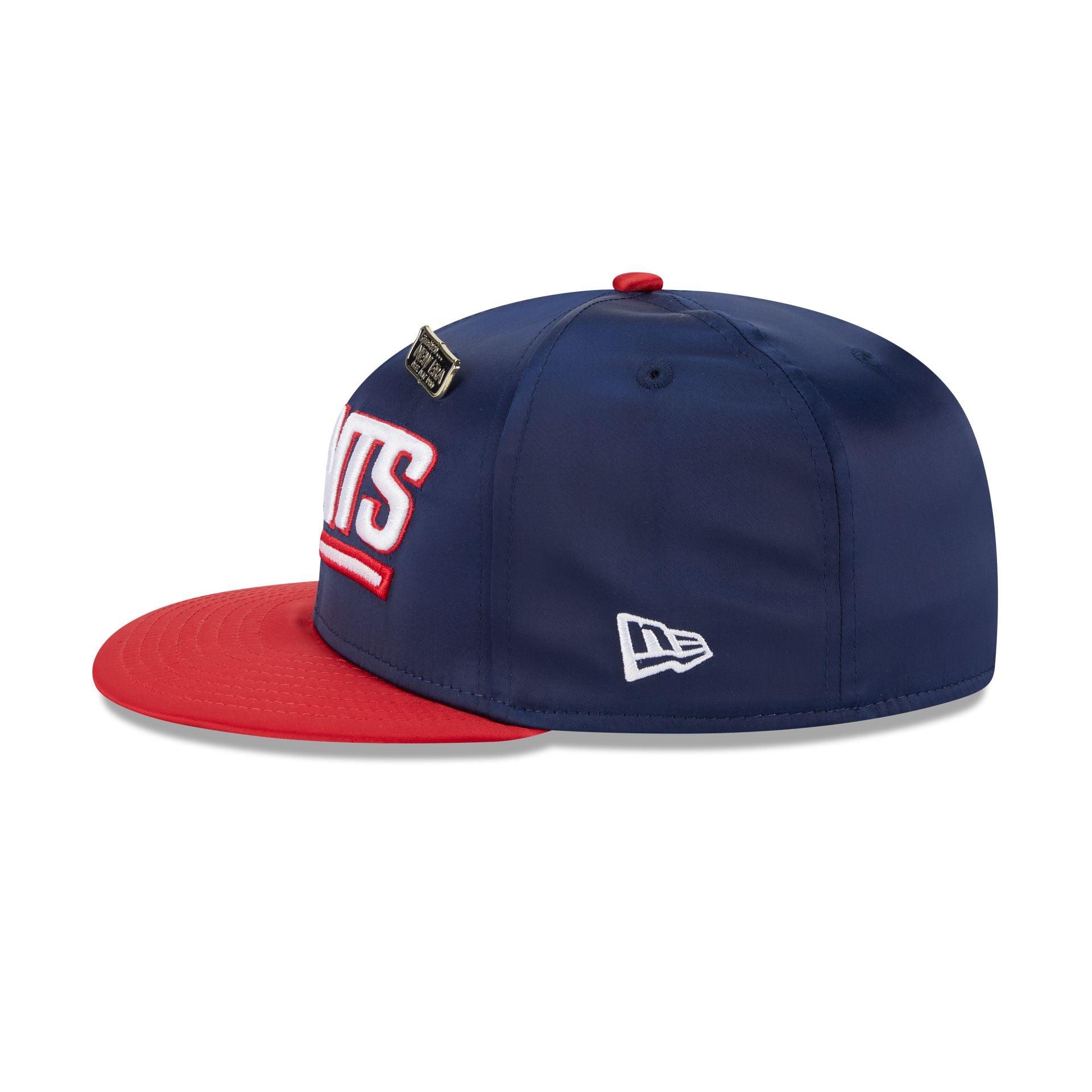 New York Giants Spring Satin 59FIFTY Fitted Hat Male Product Image
