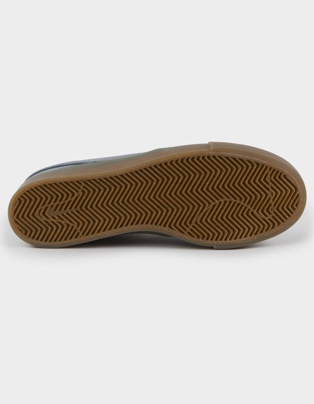 NIKE SB Zoom Janoski OG+ Skate Shoes - GRAY/WHITE Product Image