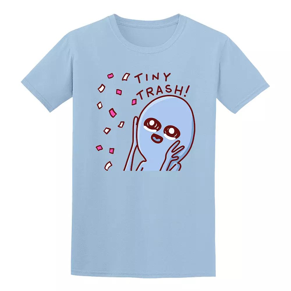 Men's COLAB89 by Threadless Strange Planet Tee, Size: XXL, Light Blue Product Image