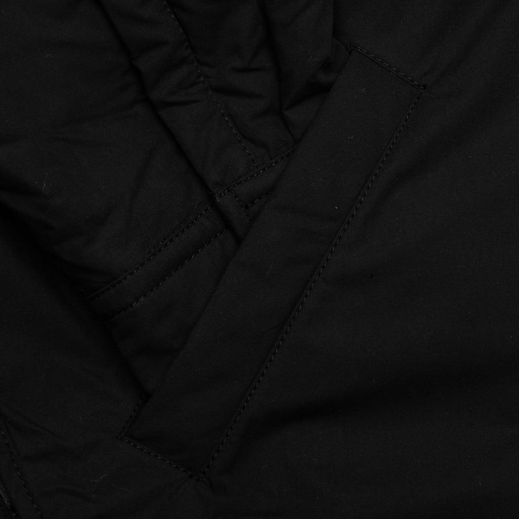 Button-Up Jacket - Black Male Product Image