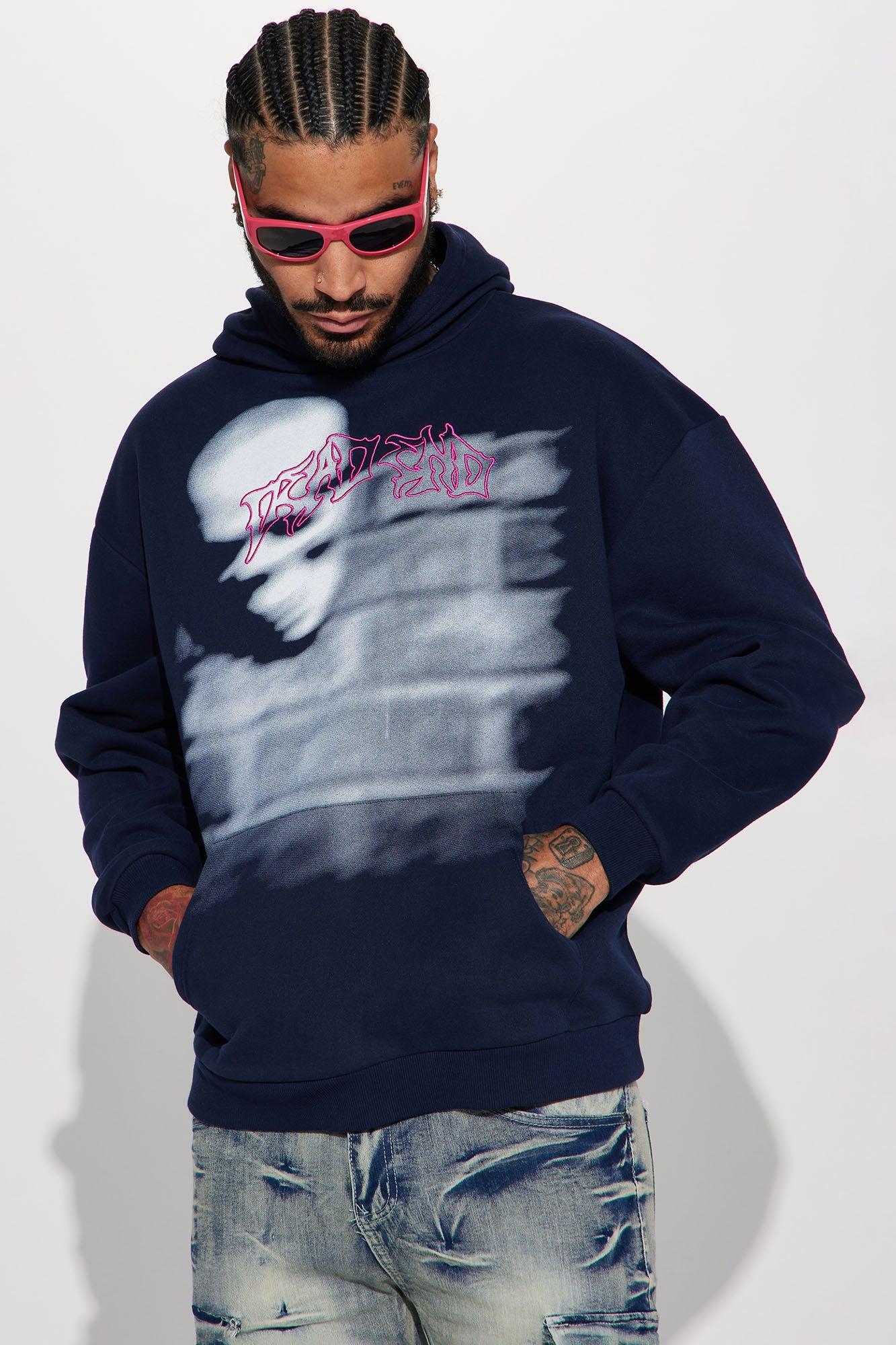 Dead End Hoodie - Navy Product Image