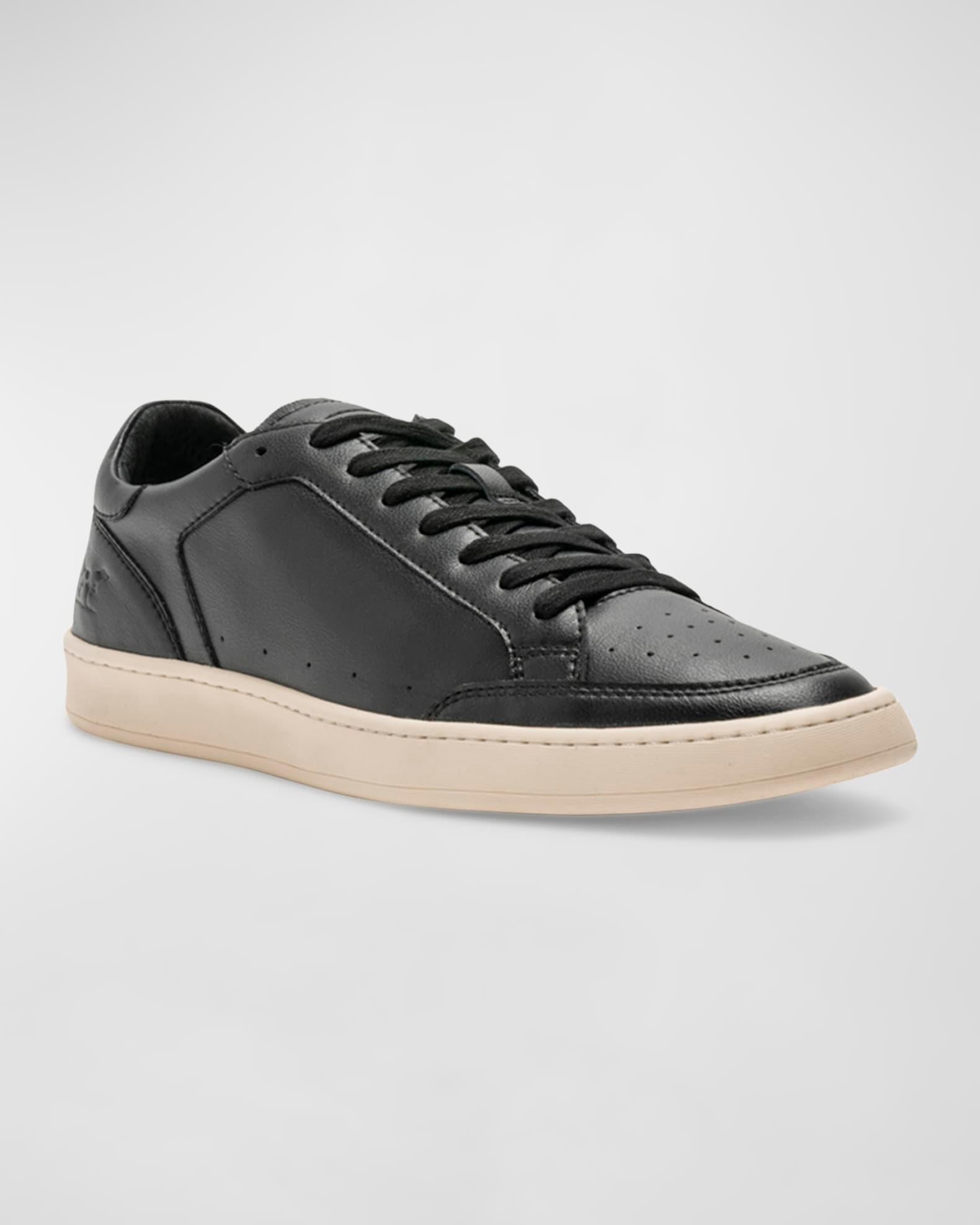 Men's Sussex Street Leather Low-Top Sneakers Product Image
