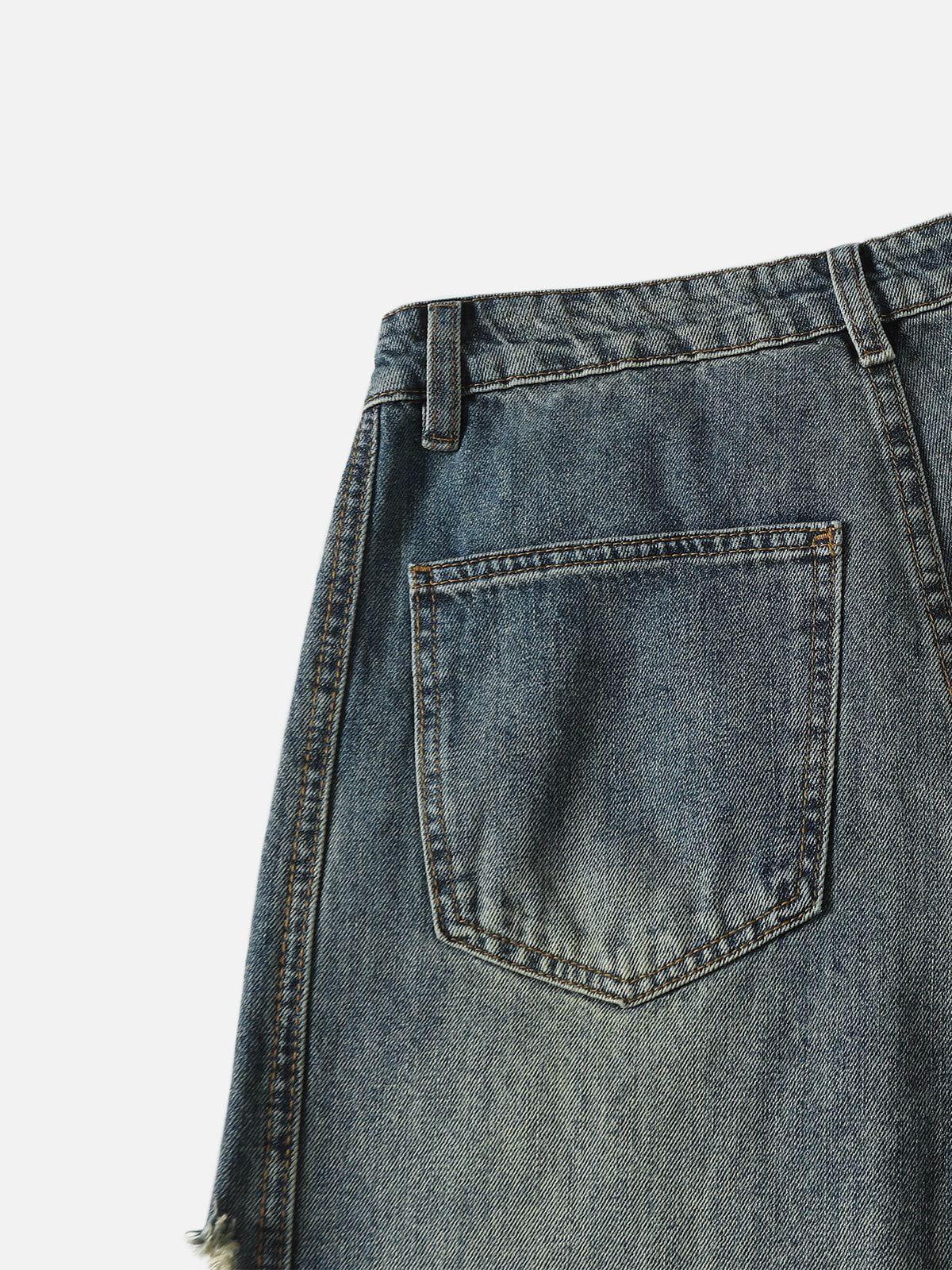 Aelfric Eden Distressed Baggy Jeans Product Image