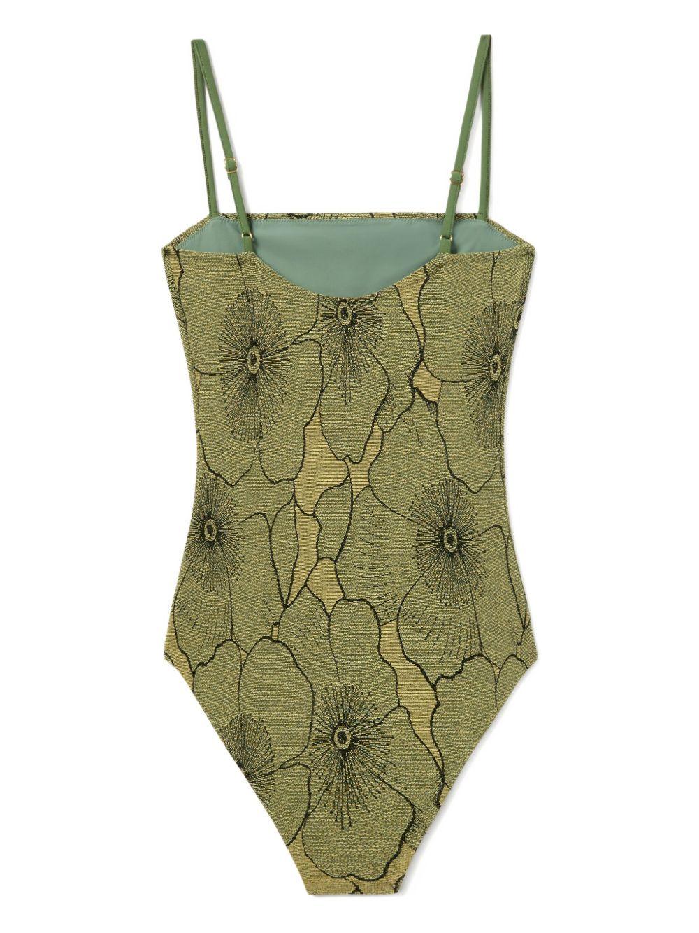 floral-print swimsuit Product Image