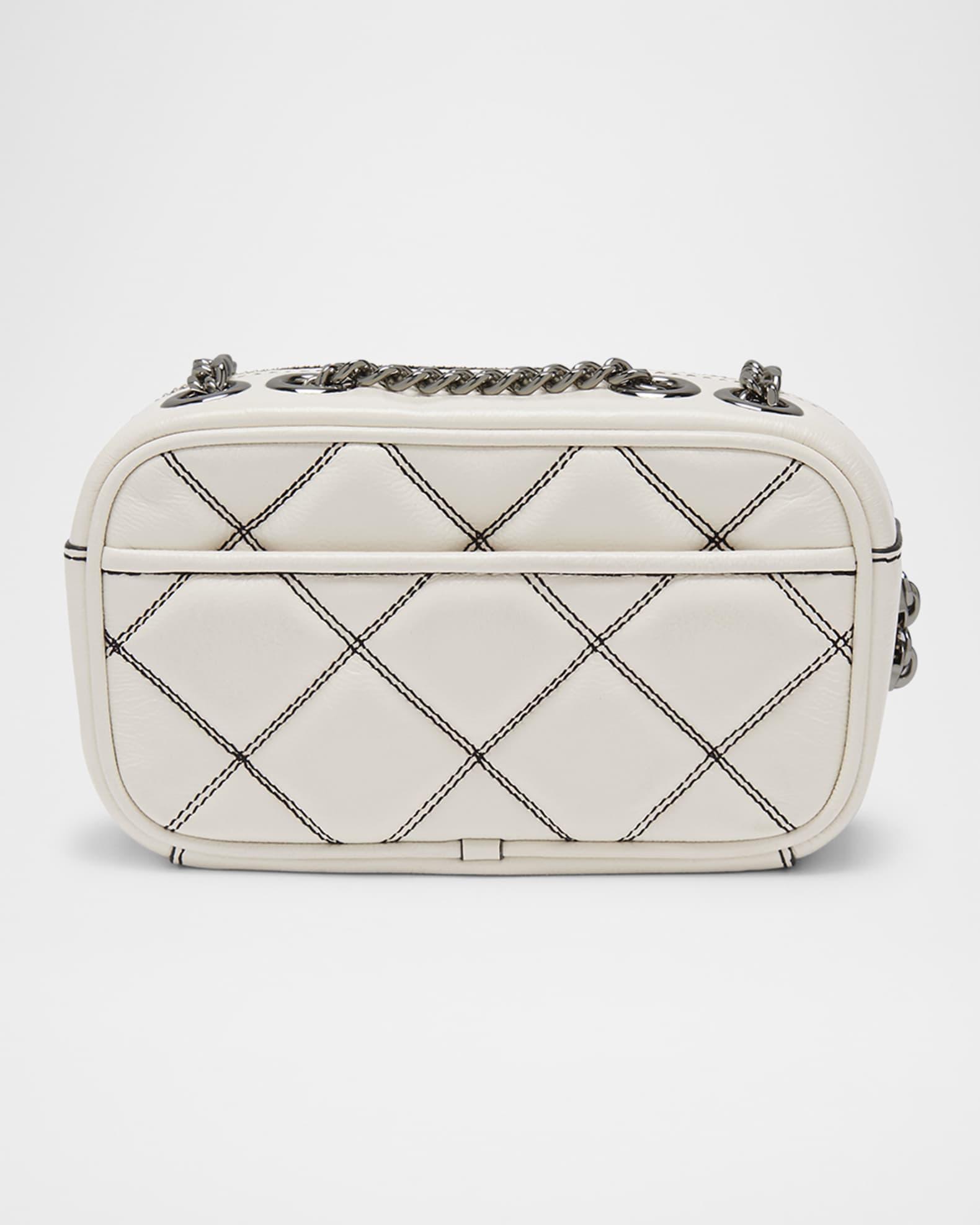 The Snapshot Quilted Leather Crossbody Bag Product Image