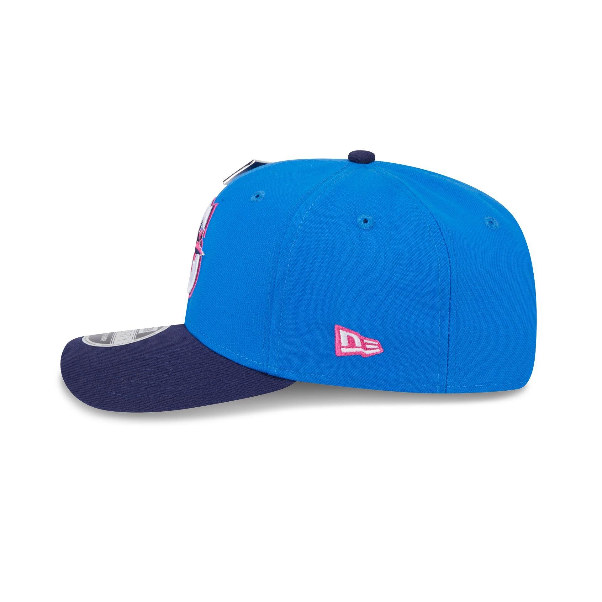 Big League Chew X Seattle Mariners Curveball Cotton Candy 9SEVENTY Stretch-Snap Hat Male Product Image