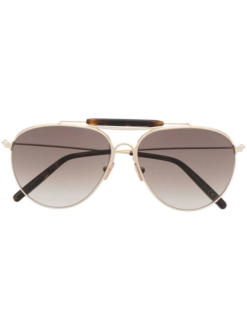 pilot-frame sunglasses Product Image
