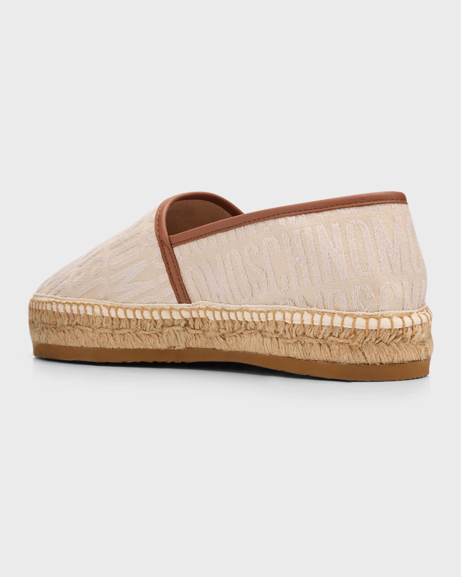 Men's Canvas Jacquard Logo Espadrilles Product Image