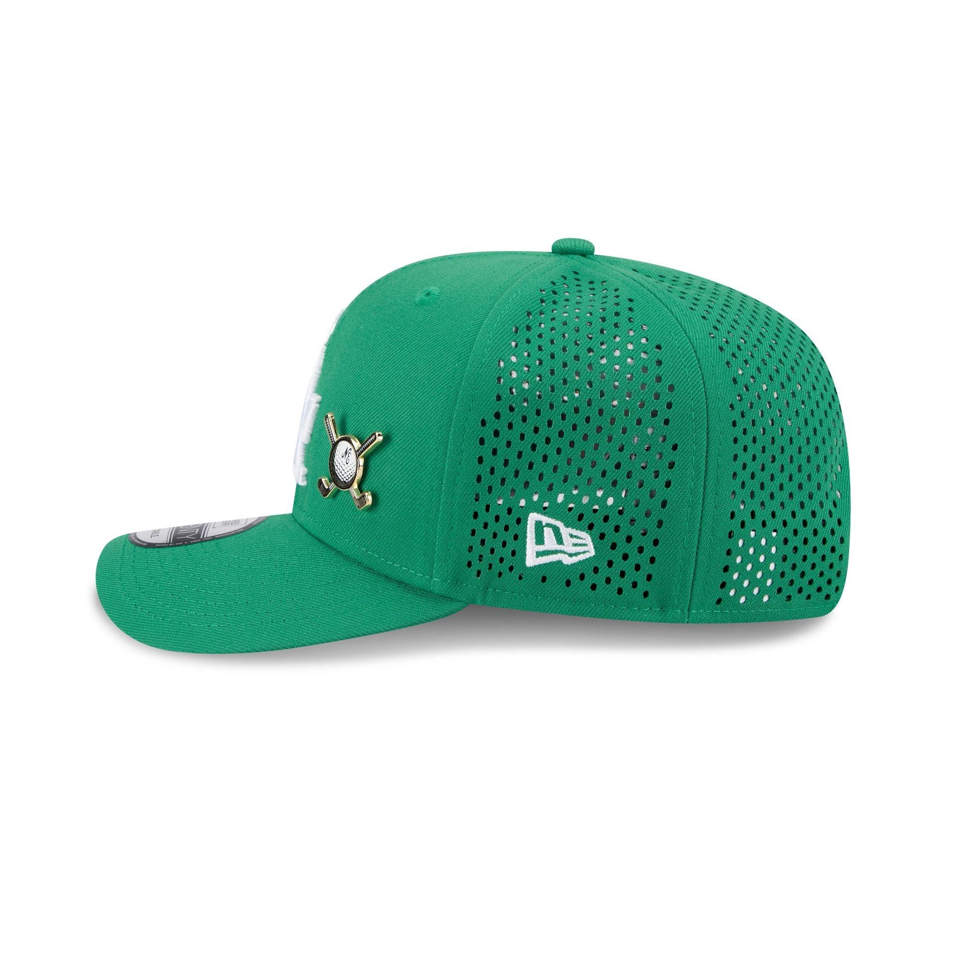 Atlanta Braves St. Patrick's Day 2025 9SEVENTY Stretch-Snap Hat Male Product Image