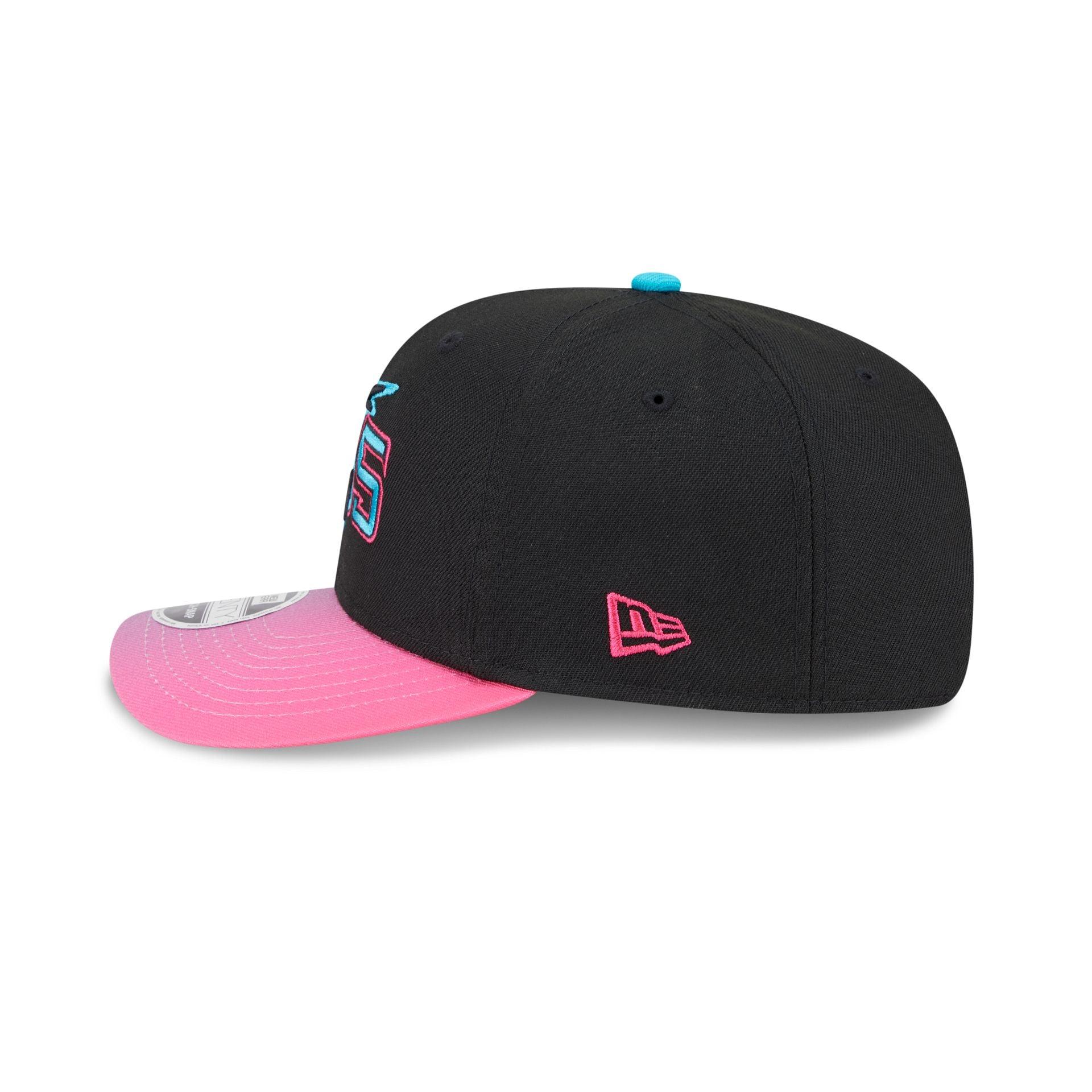 Miami Marlins City Connect 9SEVENTY Stretch-Snap Hat Male Product Image
