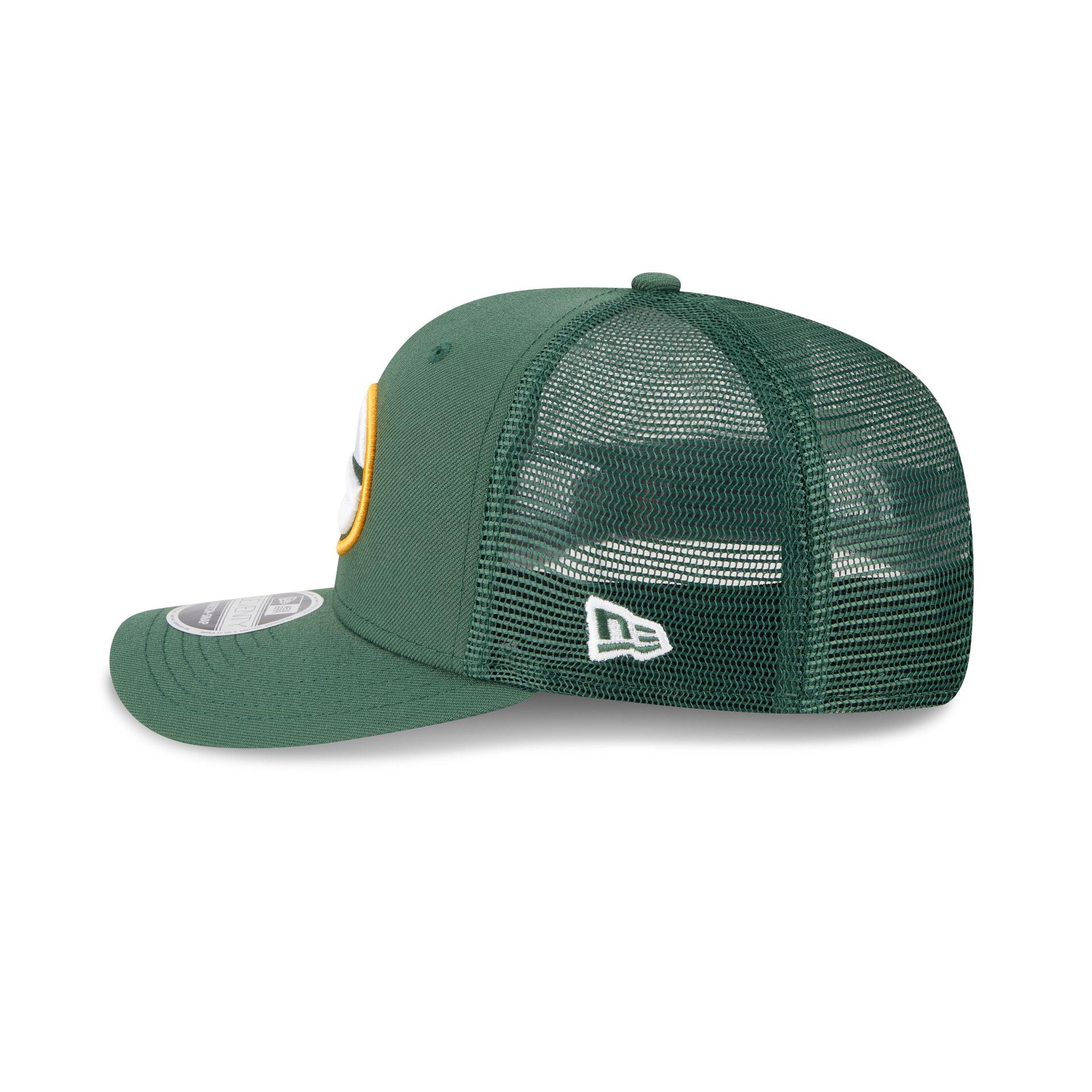 Texas A&M Aggies Worn 9FIFTY A-Frame Trucker Hat Male Product Image