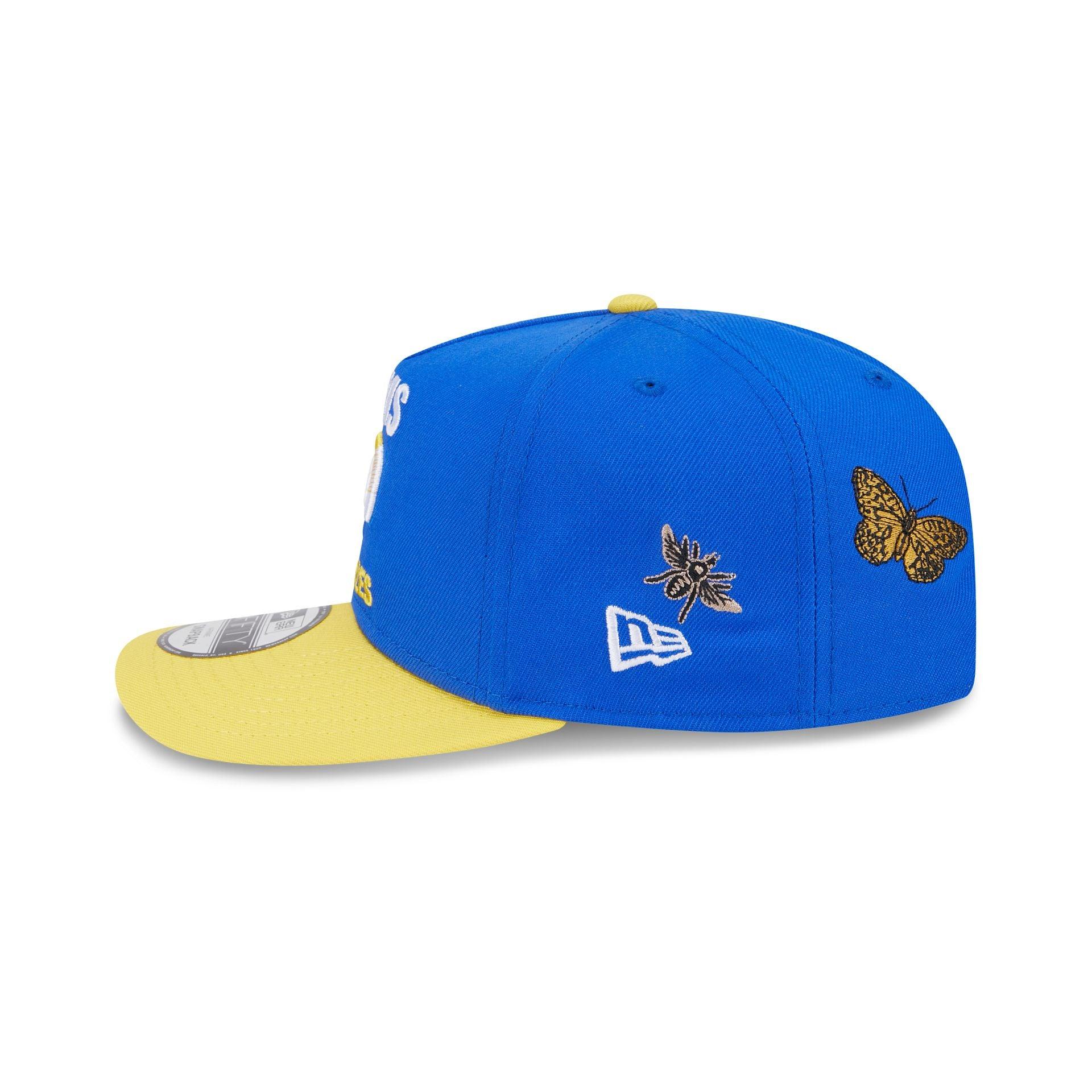 FELT x Los Angeles Rams 9FIFTY A-Frame Snapback Hat Male Product Image