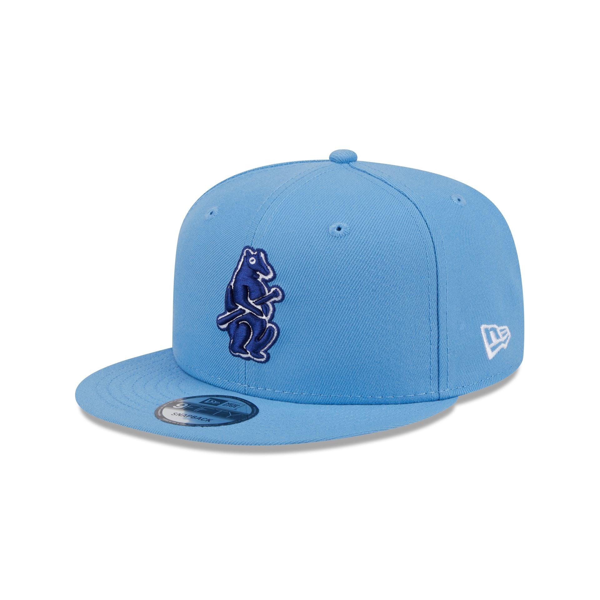 Athletics Sky Blue 9FIFTY Snapback Hat Male Product Image