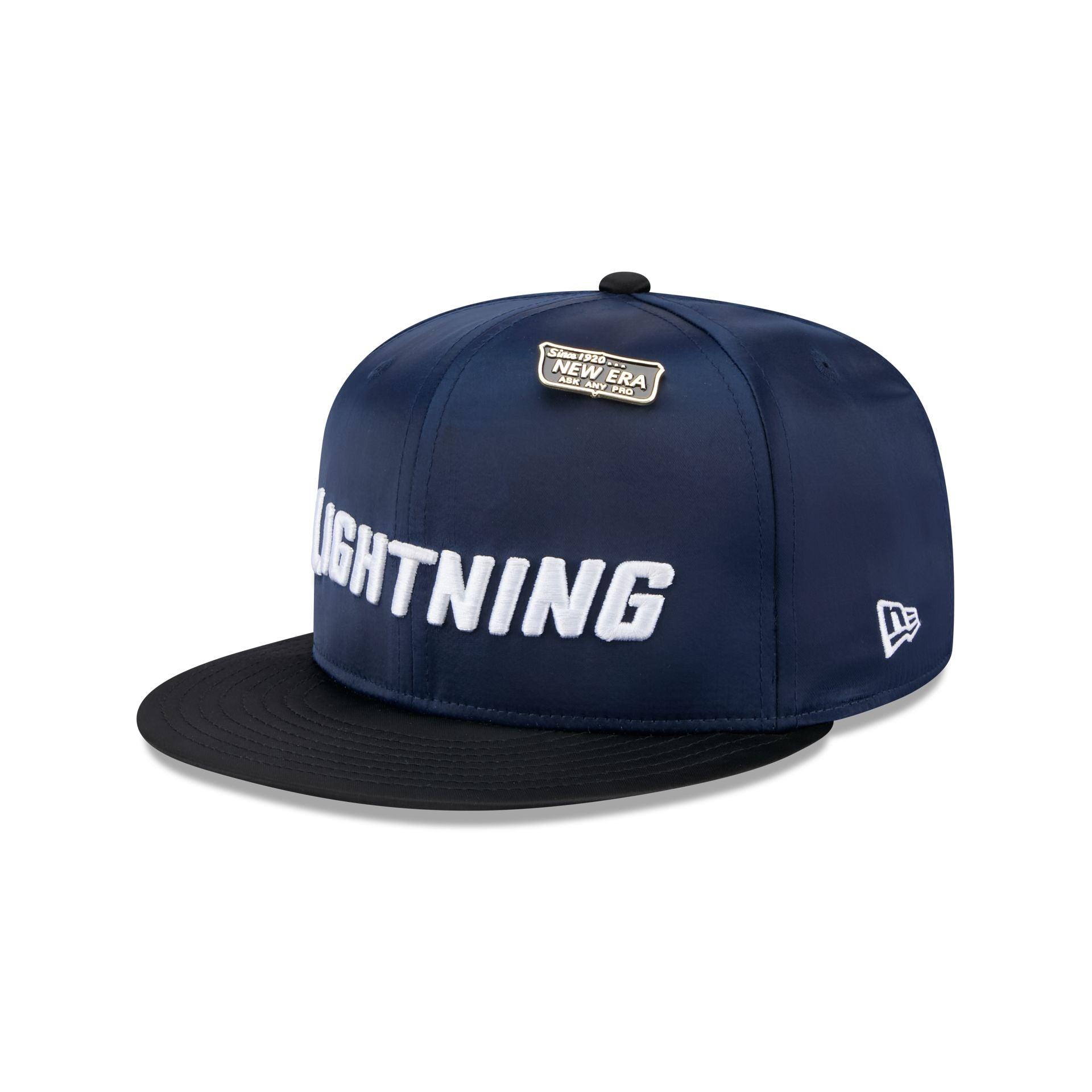 Tampa Bay Lightning Spring Satin 59FIFTY Fitted Hat Male Product Image