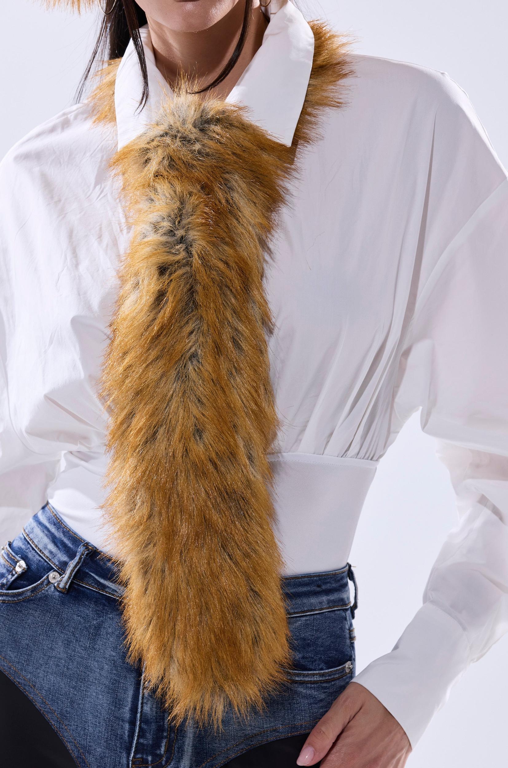 REALLY LIKE THAT FAUX FUR EARMUFFS Product Image
