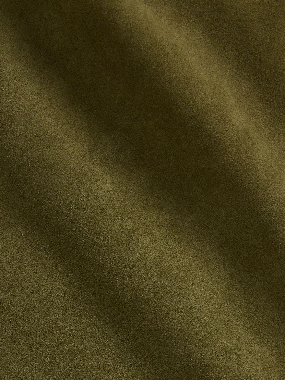 suede overshirt Product Image