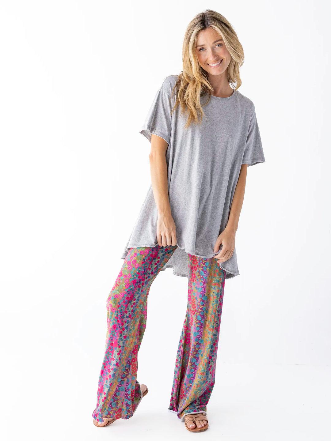 Blake Oversized Cotton Tee Product Image