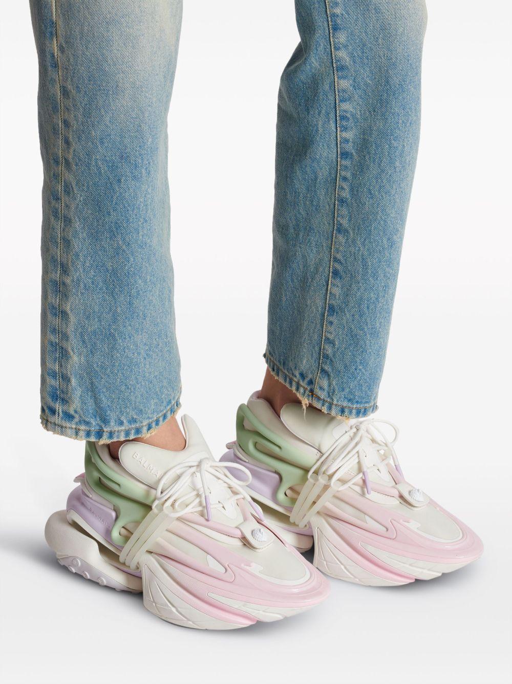 Unicorn panelled-design sneakers  Product Image