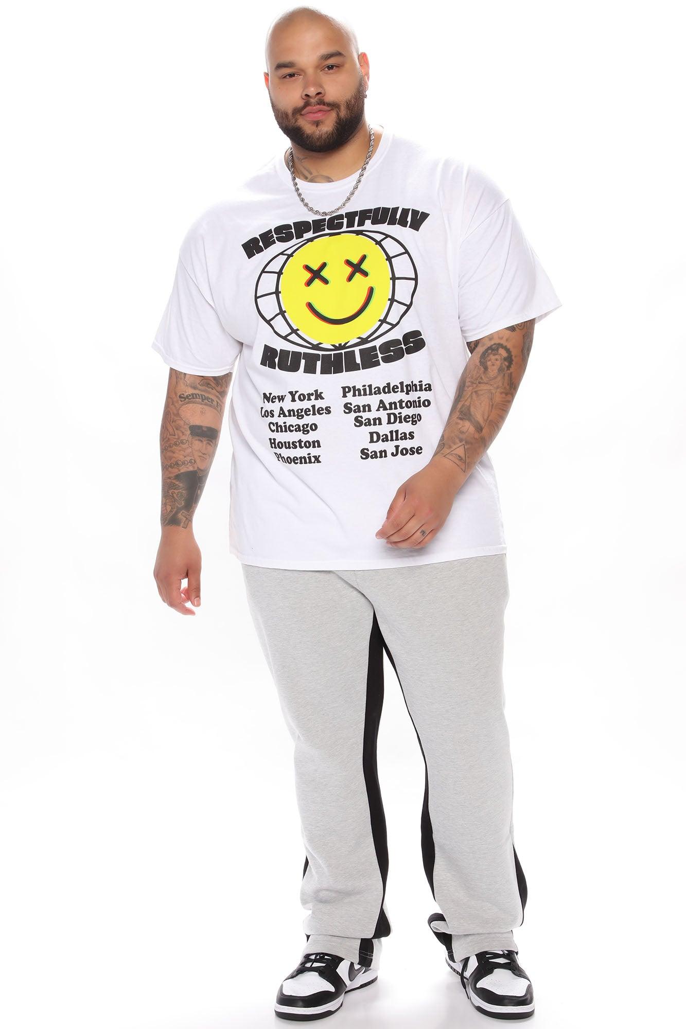 Tyson Flared Sweatpants - Grey Product Image