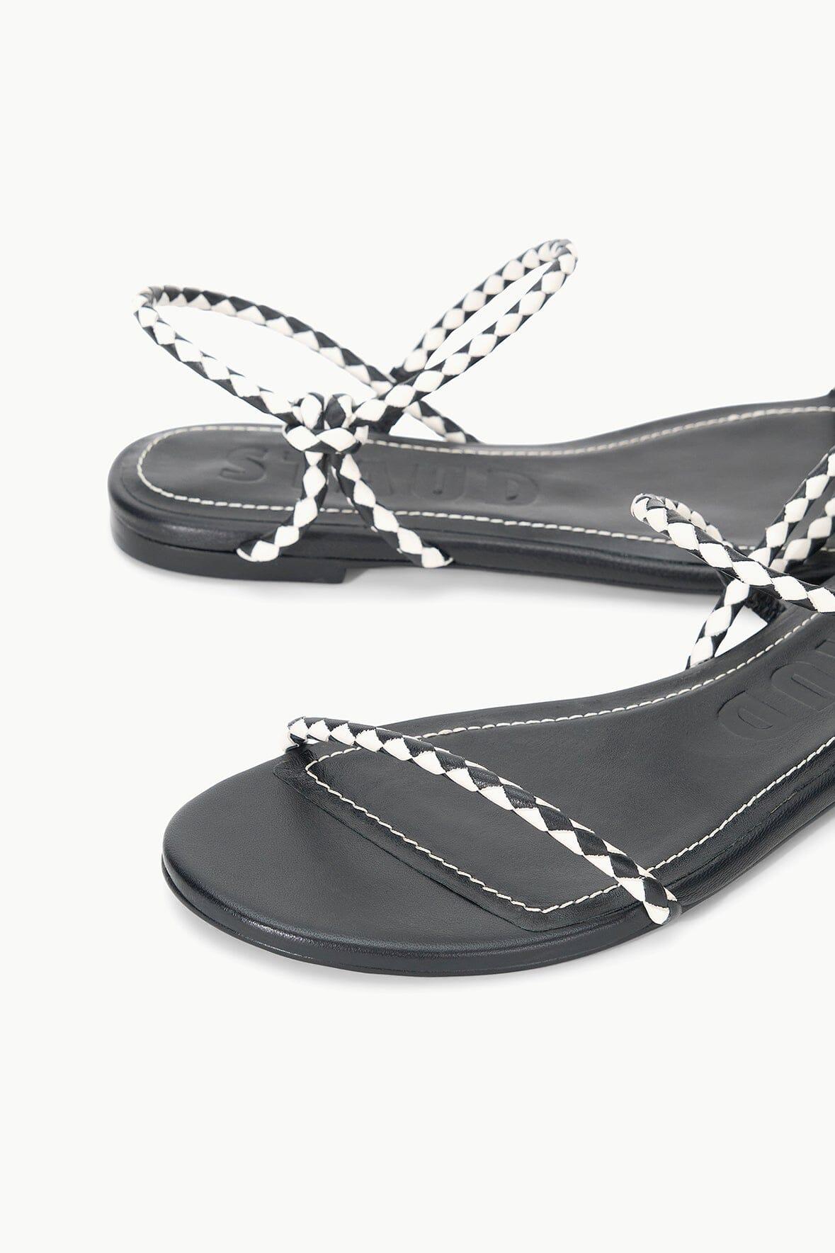 LAUREL SANDAL | BLACK PAPER Product Image
