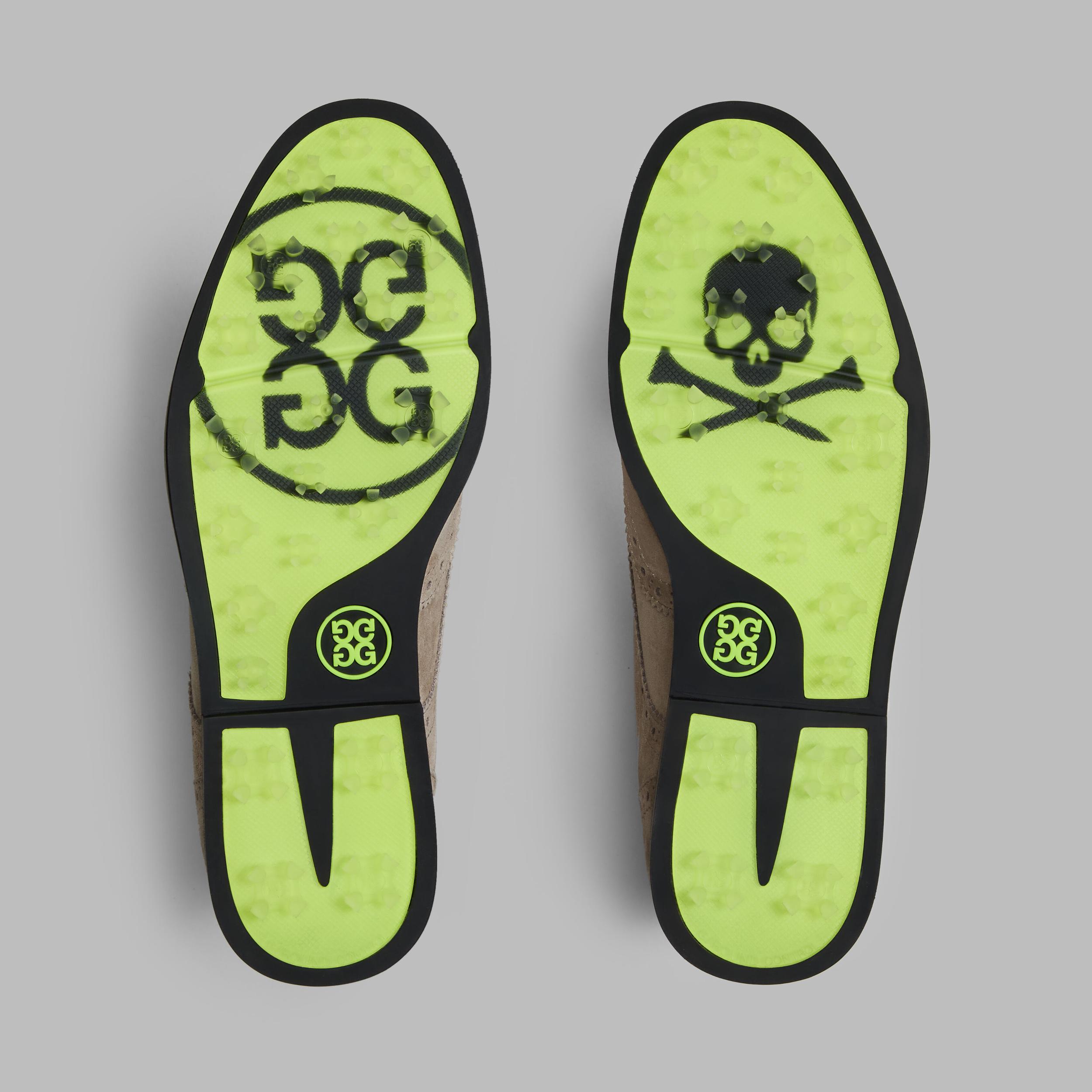 WOMEN'S GALLIVANTER SUEDE WINGTIP LUXE SOLE GOLF BOOT Product Image