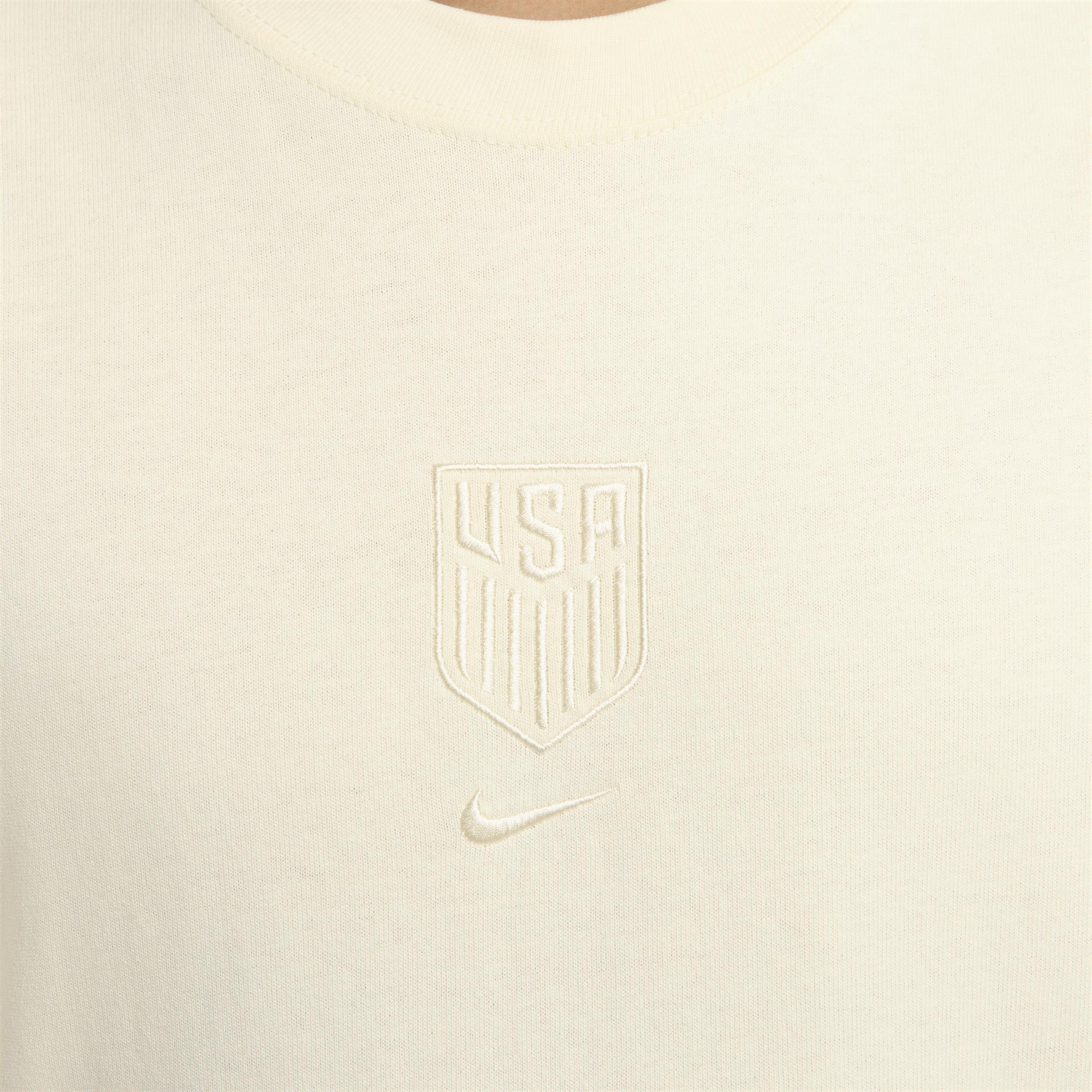 USMNT Nike Mens Soccer Max90 T-Shirt | FV8550-113 Product Image